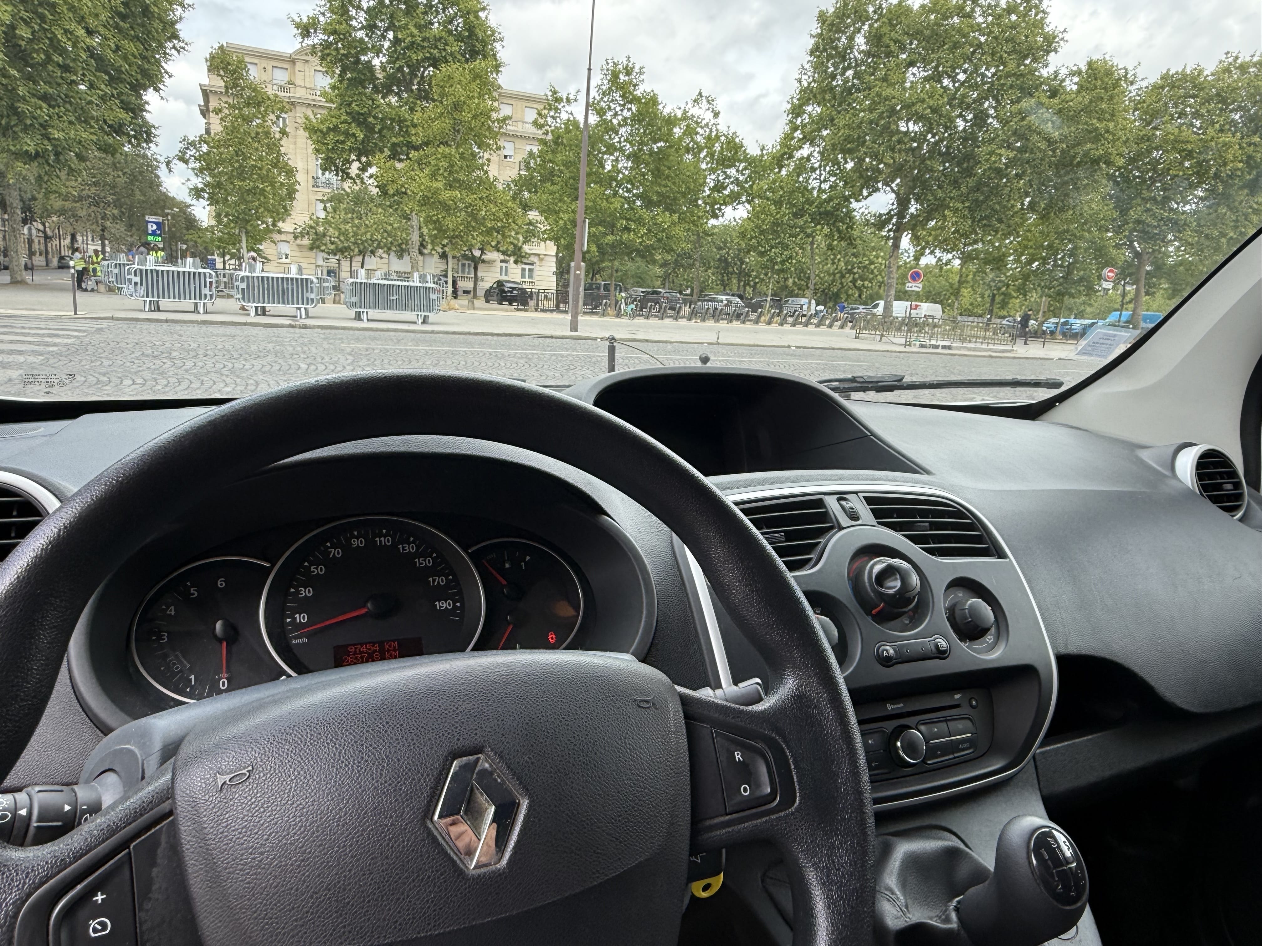 Renault Trafic avec Audio Bluetooth