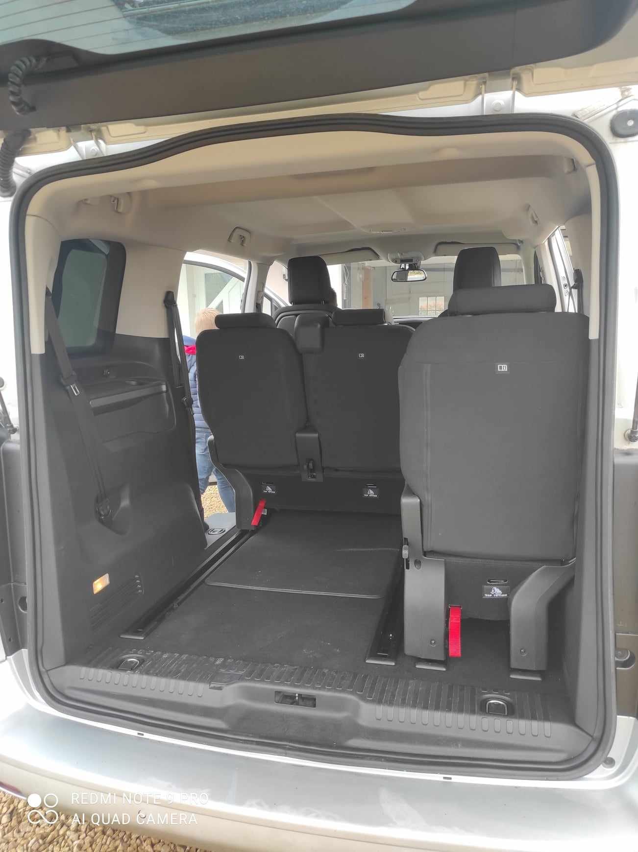 Citroen SpaceTourer avec Siège bébé