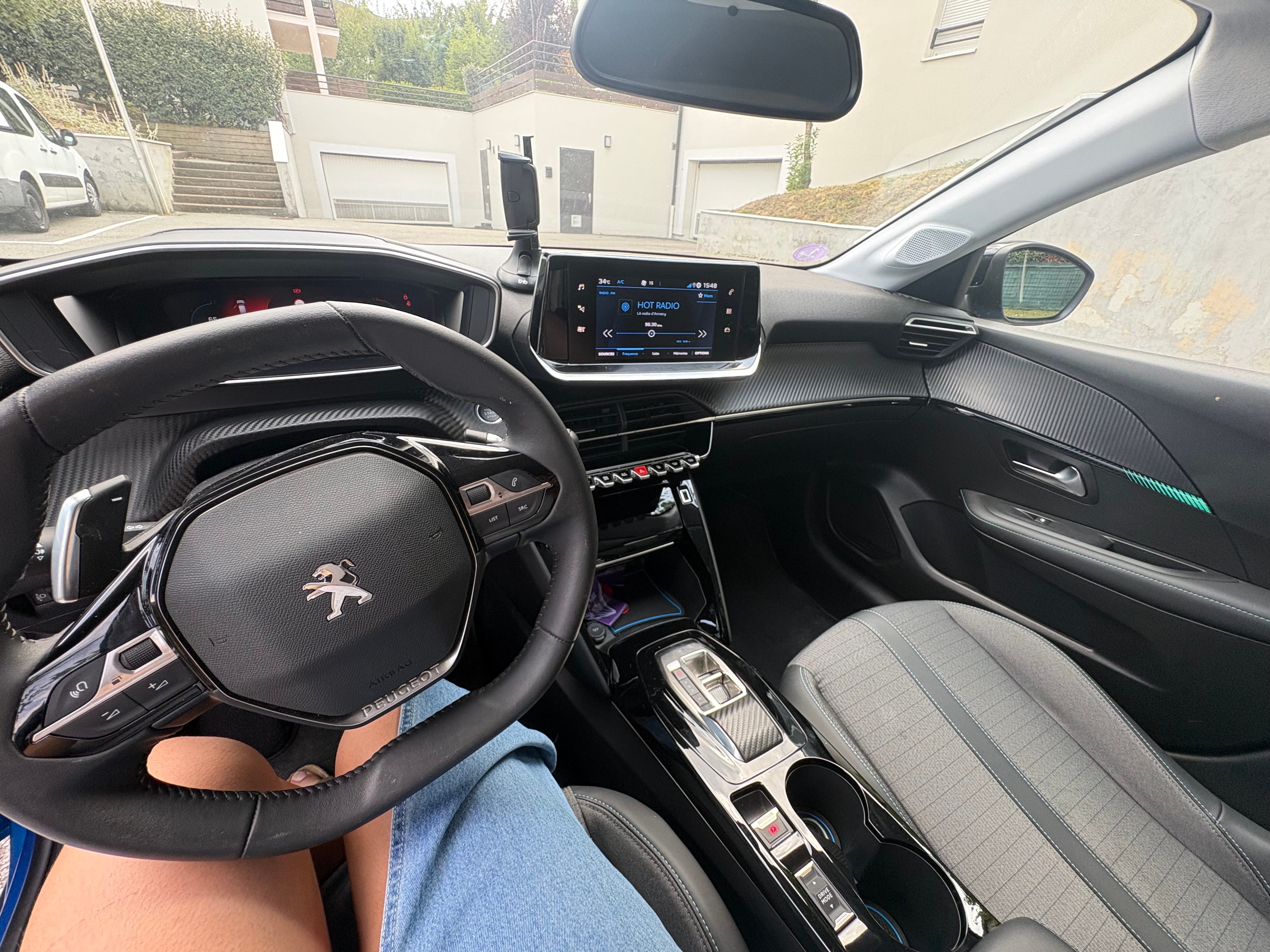 Peugeot 208 avec Audio Bluetooth