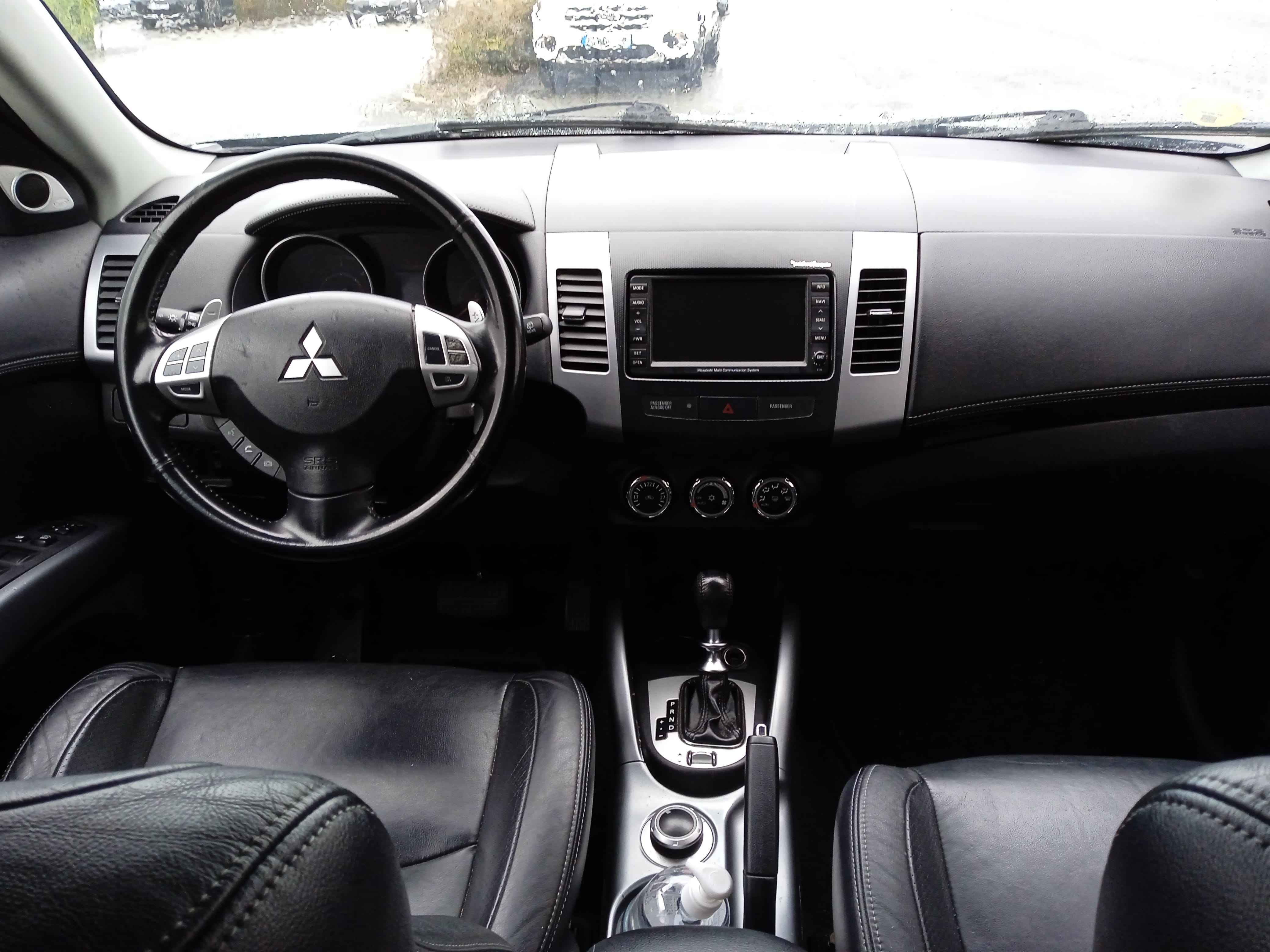 Mitsubishi Outlander avec Régulateur de vitesse