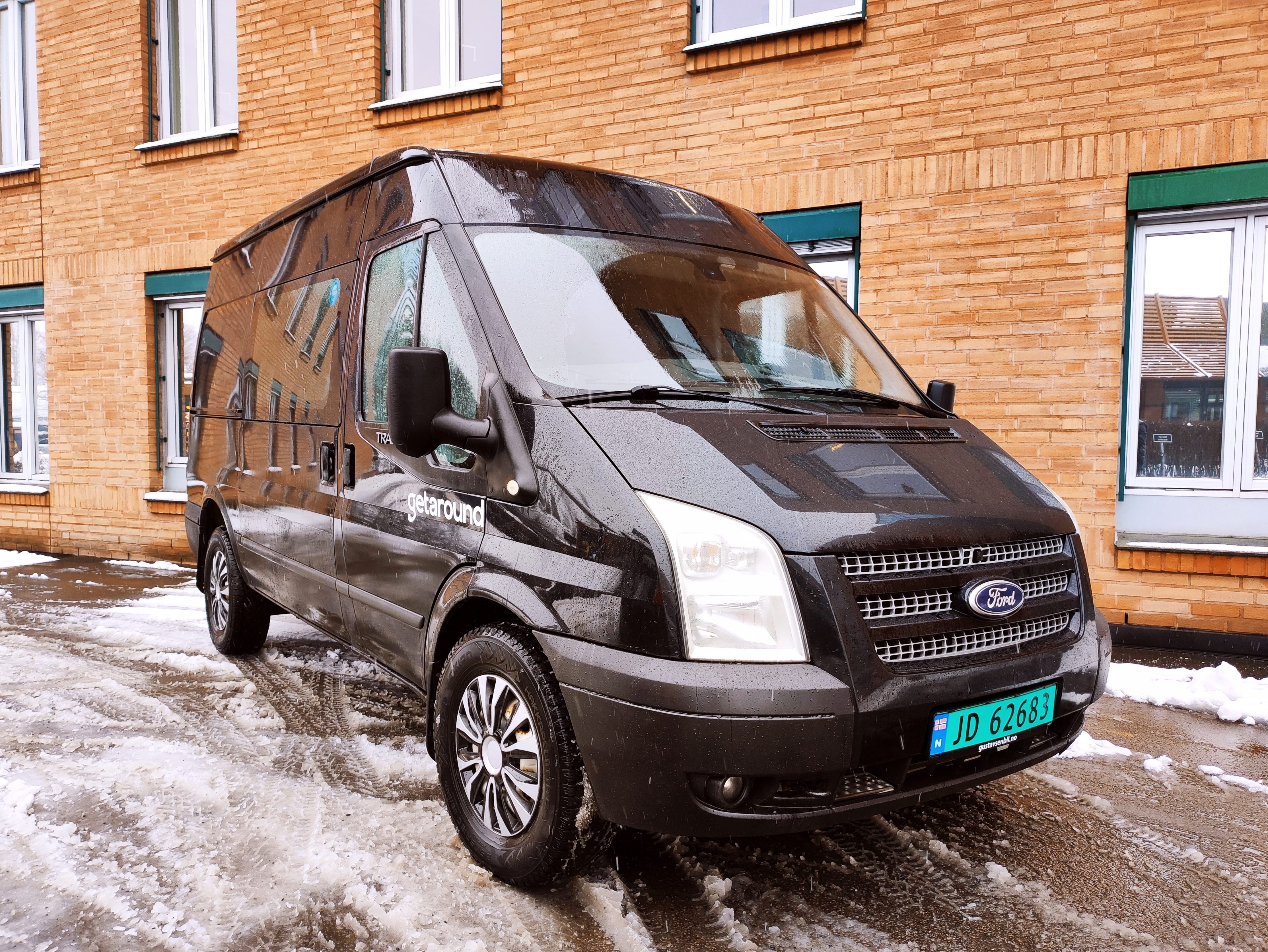 Ford Transit Varebil 2.2