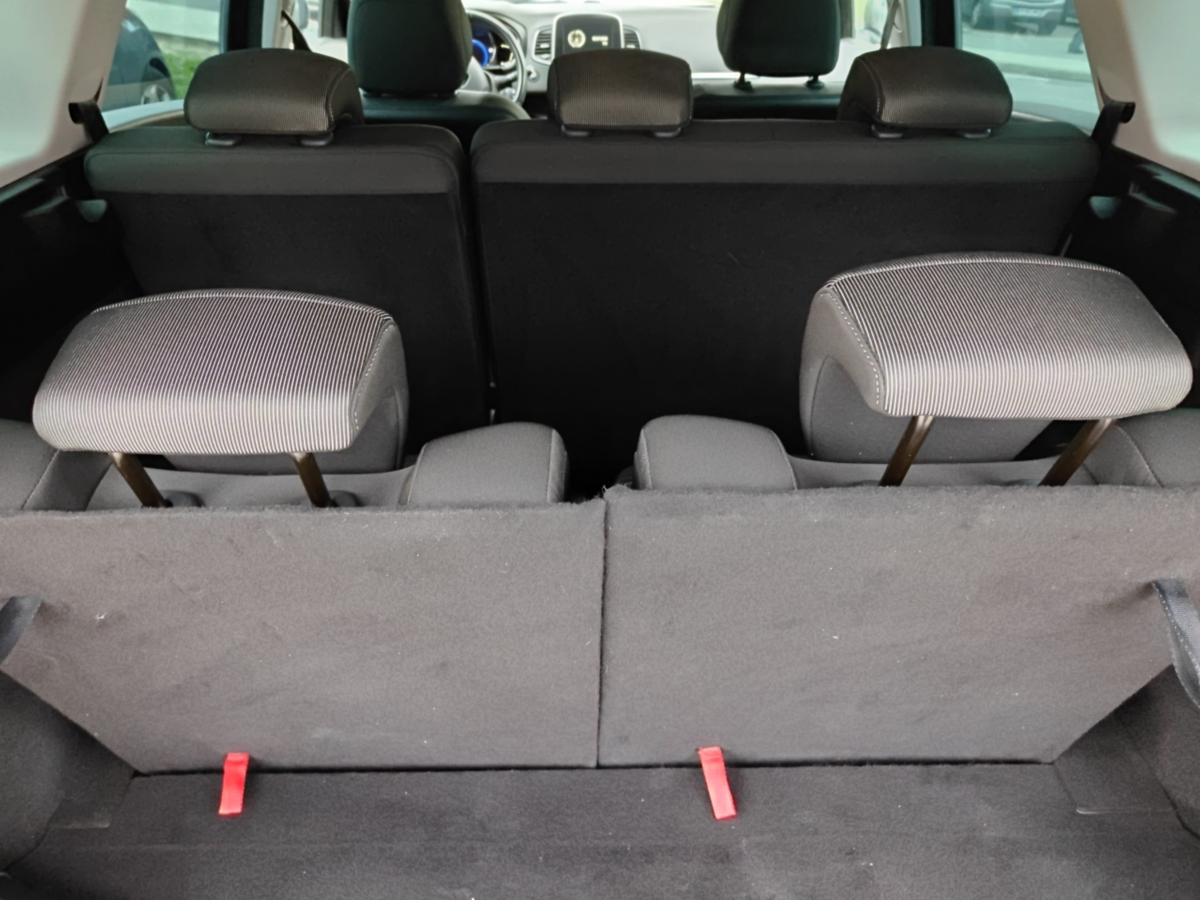 Renault Grand Scenic avec Apple CarPlay