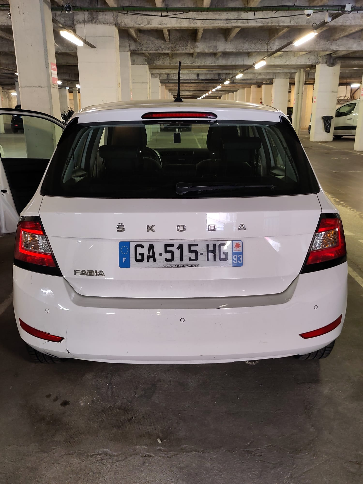 Skoda Fabia avec Régulateur de vitesse