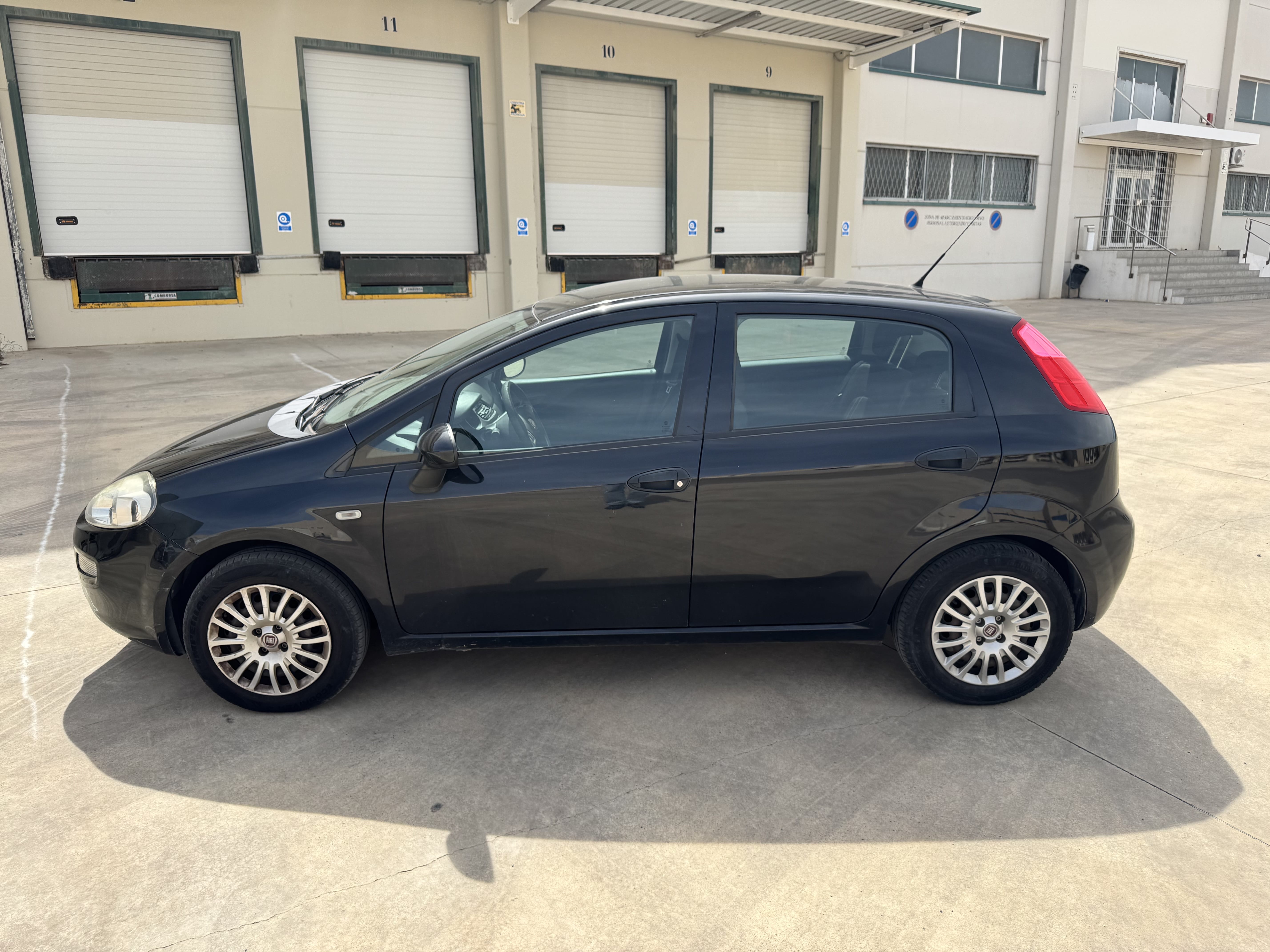 Fiat Punto con Aire acondicionado