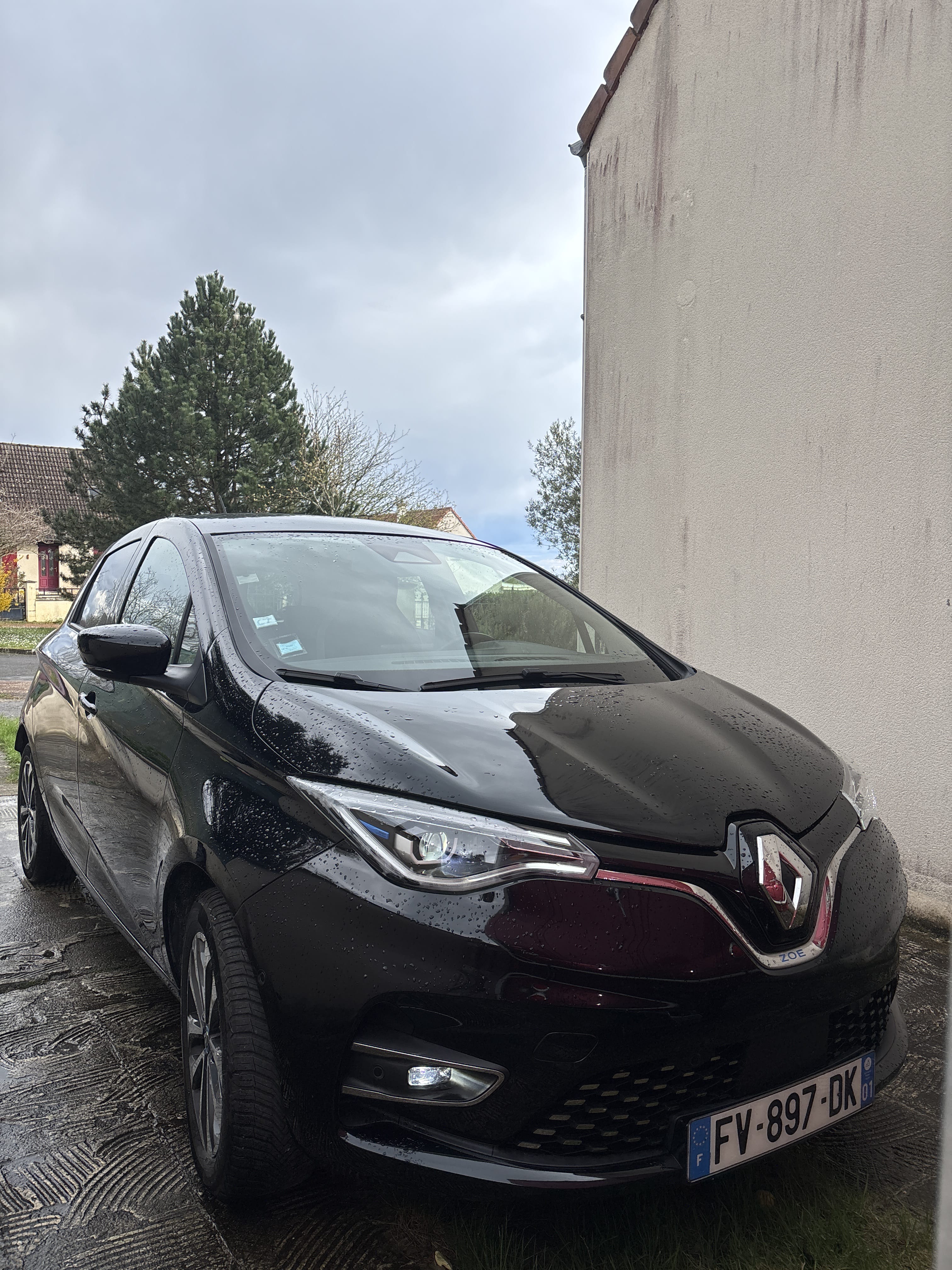 Renault ZOE 52 kw, 2020, Électrique, automatique