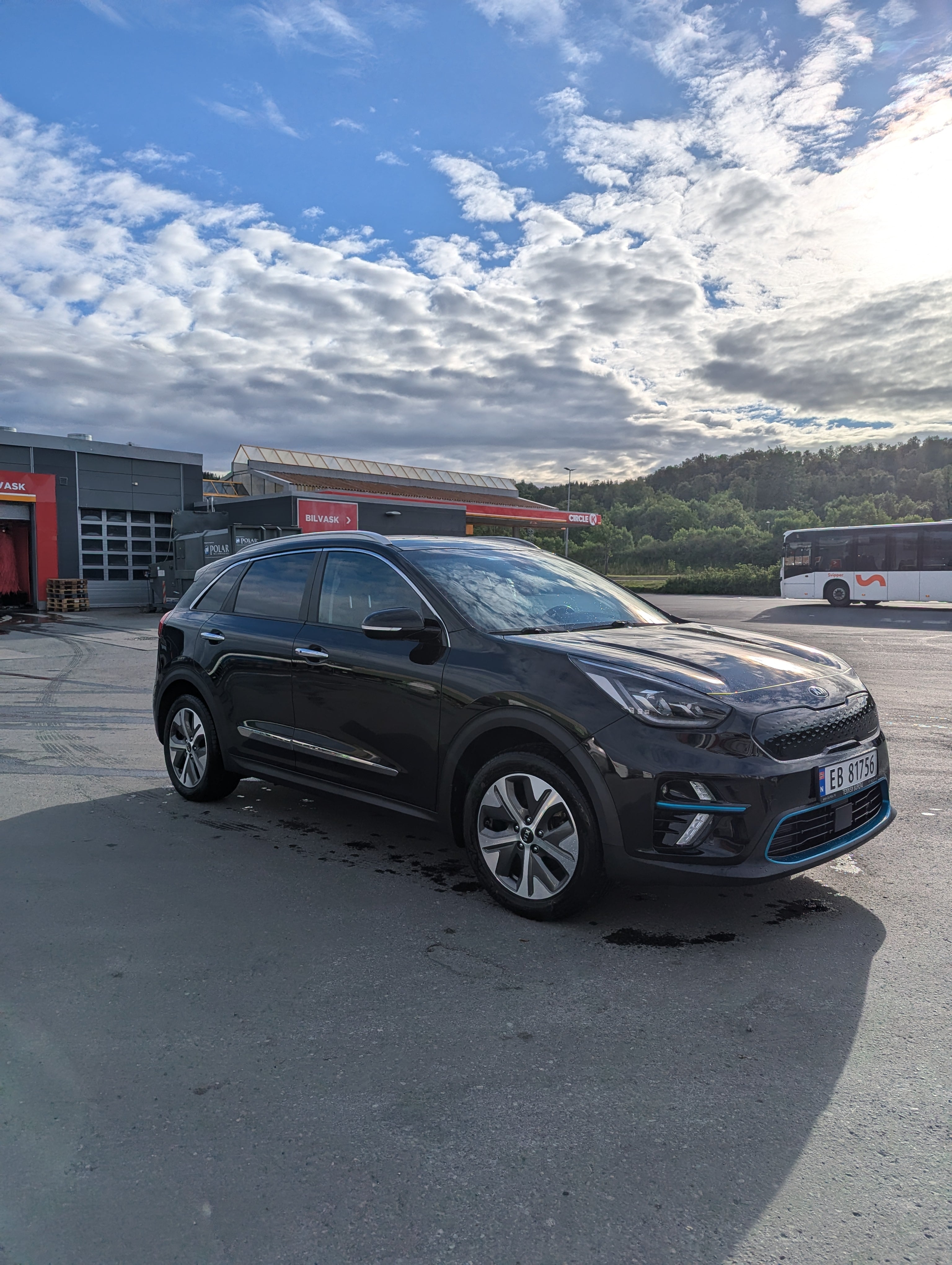 Kia e-Niro med Aircondition