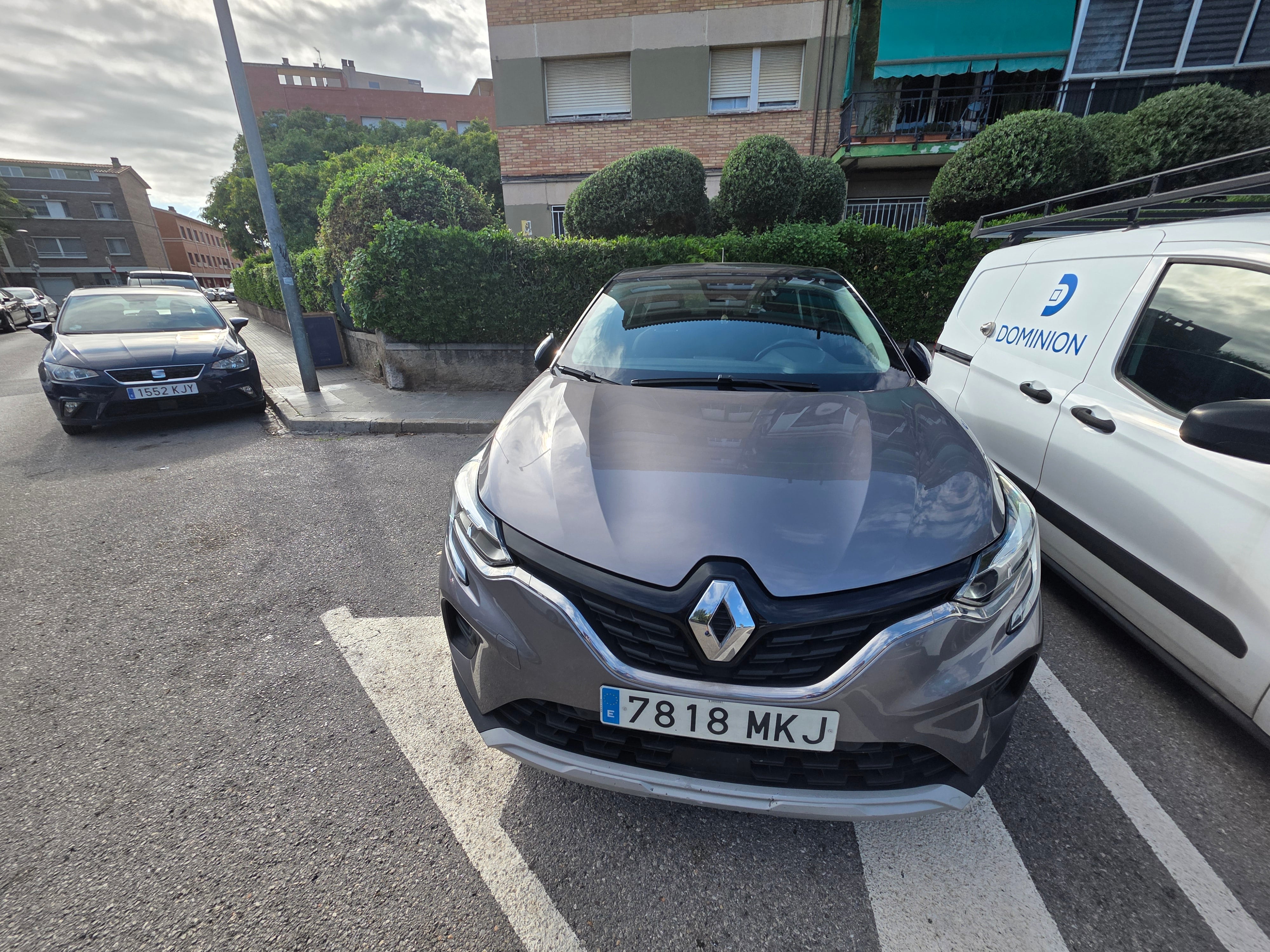 Renault Captur con Control de velocidad