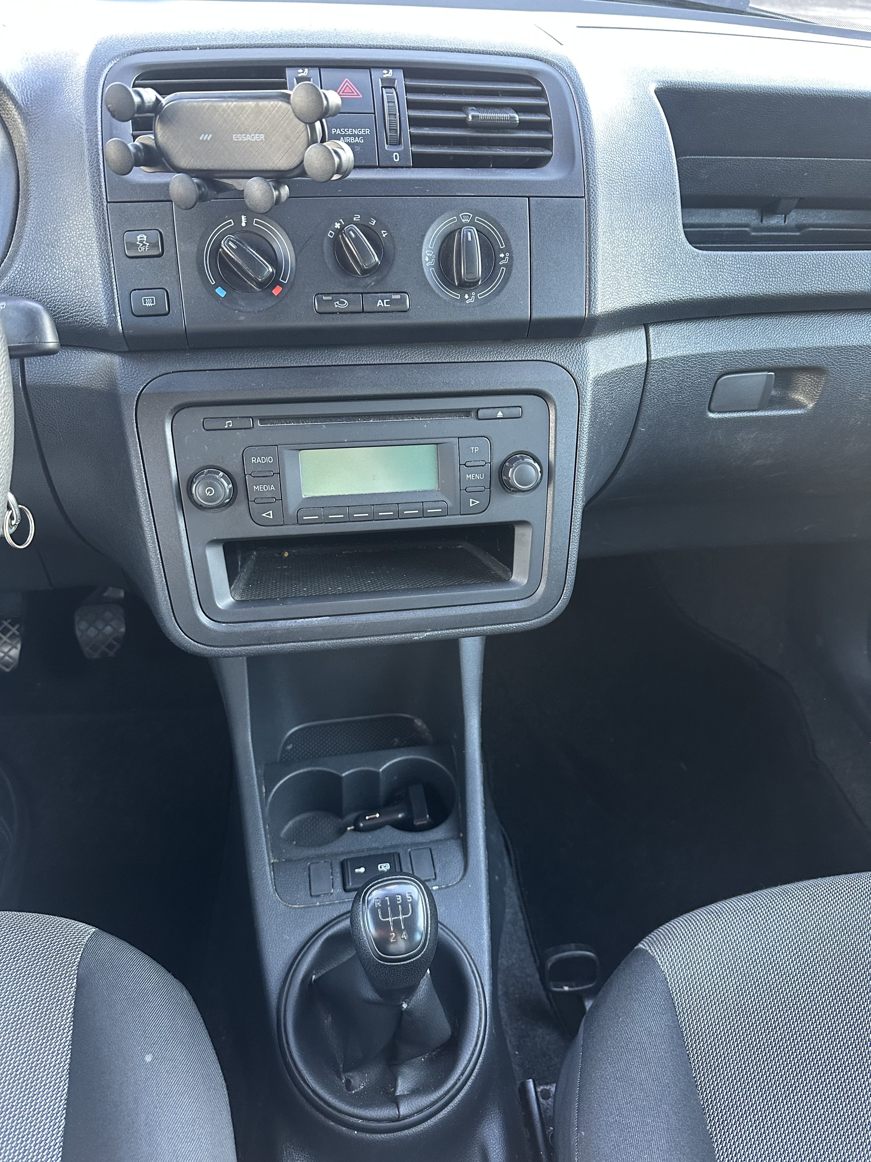Skoda Fabia Combi avec Audio Bluetooth