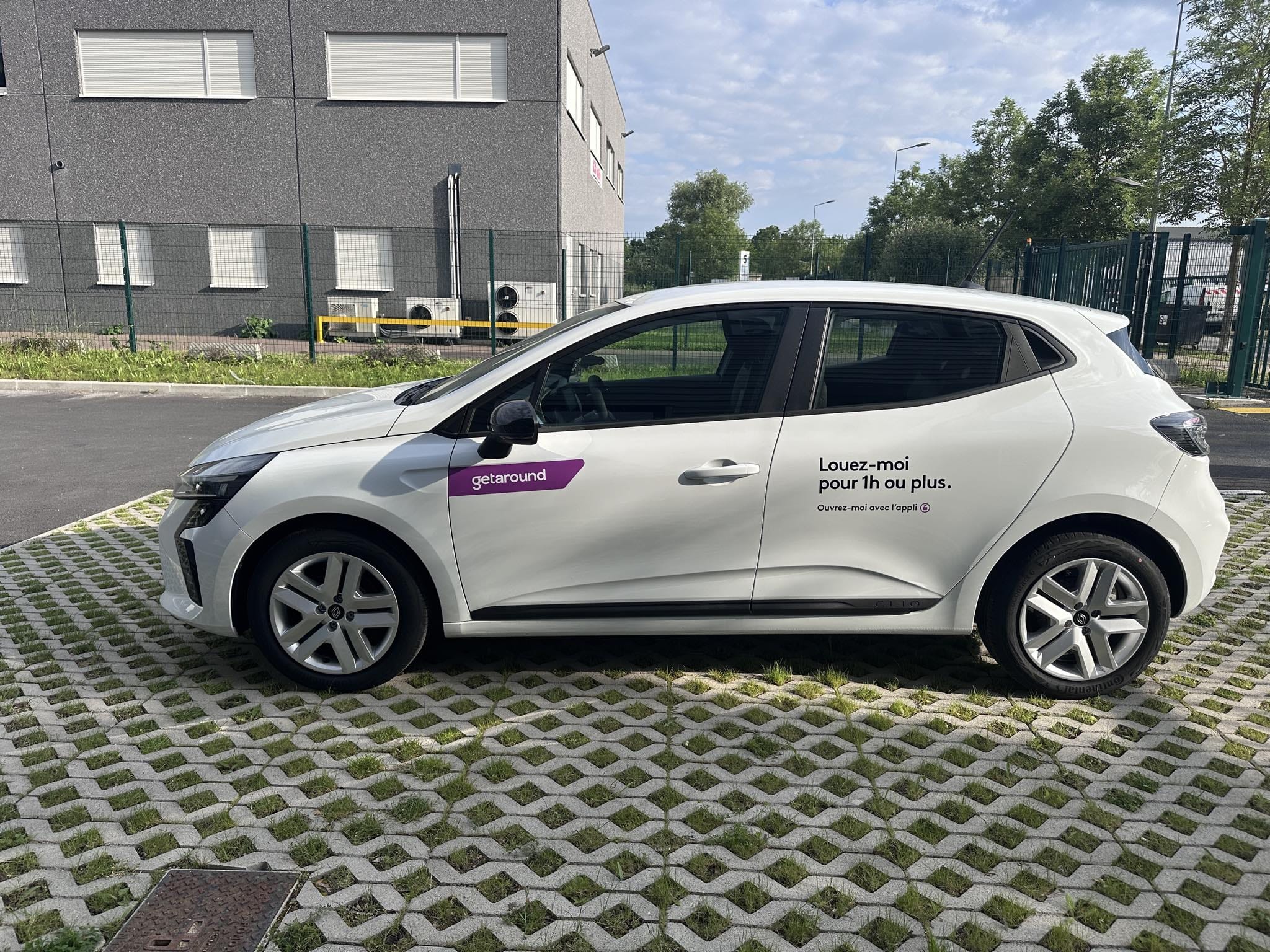 Renault Clio avec GPS