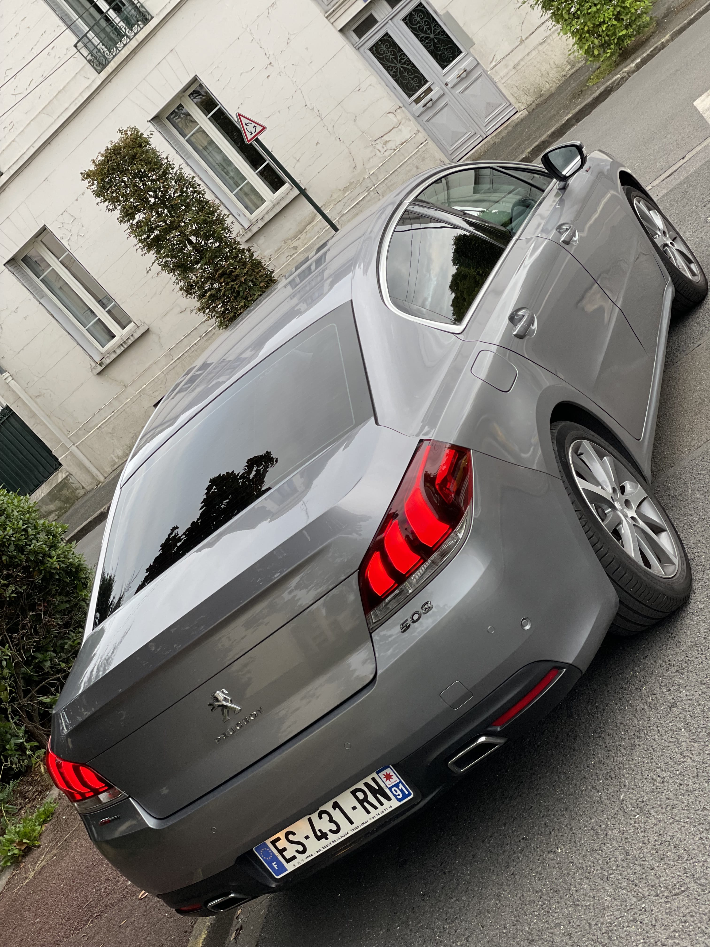 Peugeot 508 avec Régulateur de vitesse