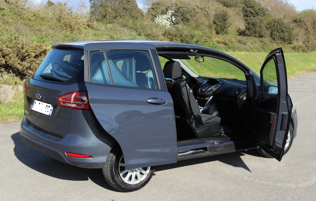 Ford B-Max avec Climatisation