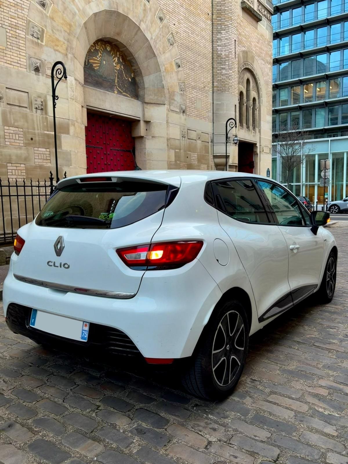 Renault Clio 4 Limited avec GPS