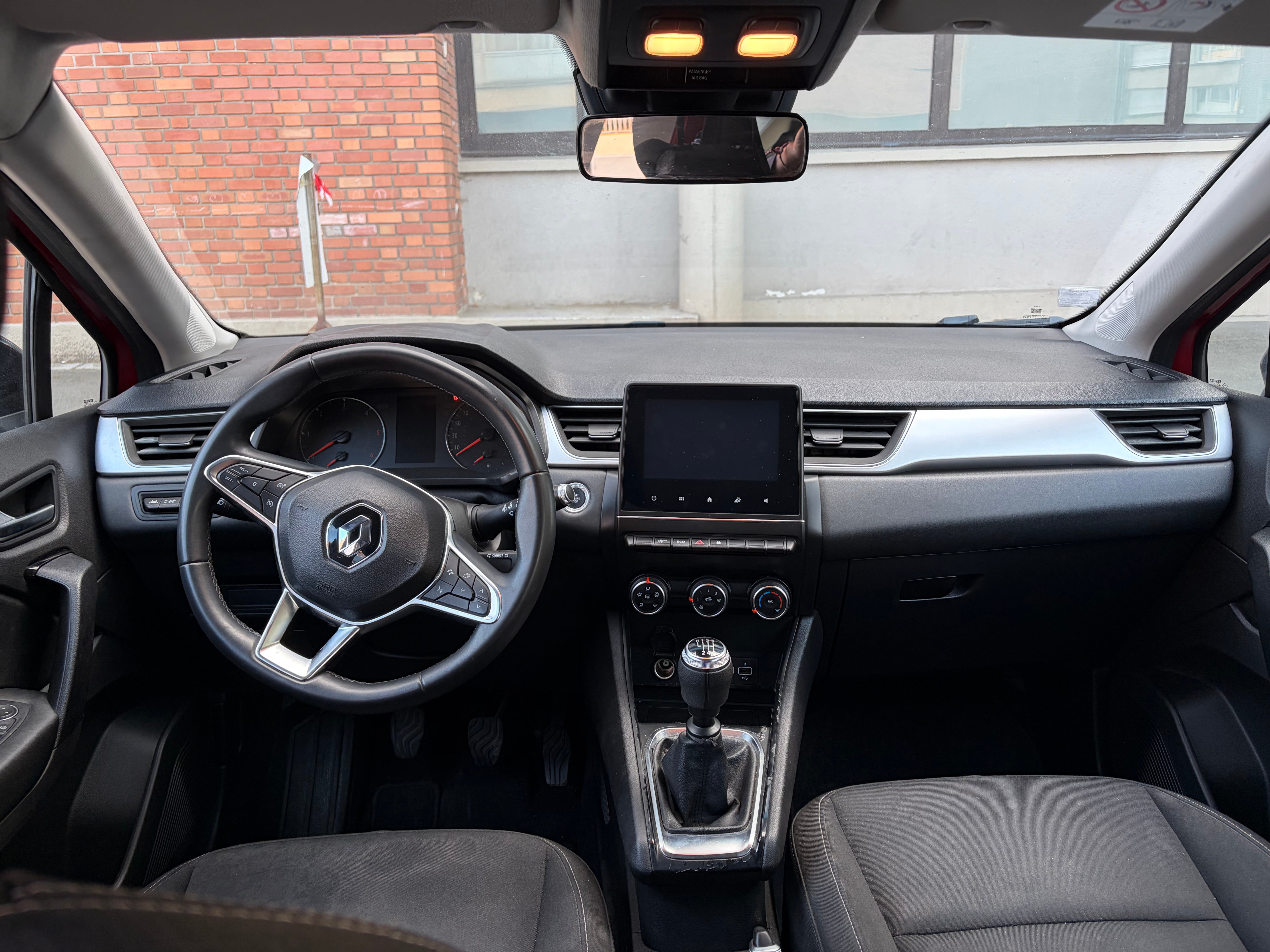 Renault Captur avec GPS