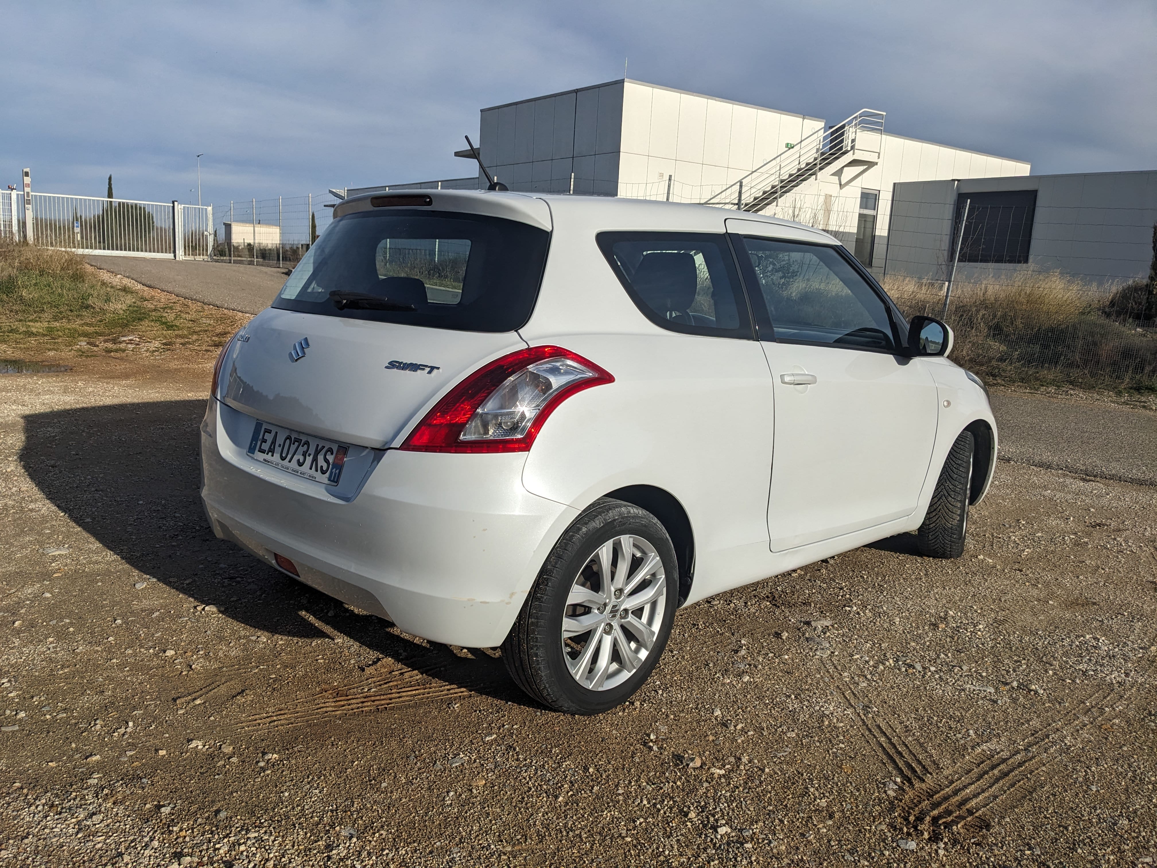 Suzuki Swift avec GPS