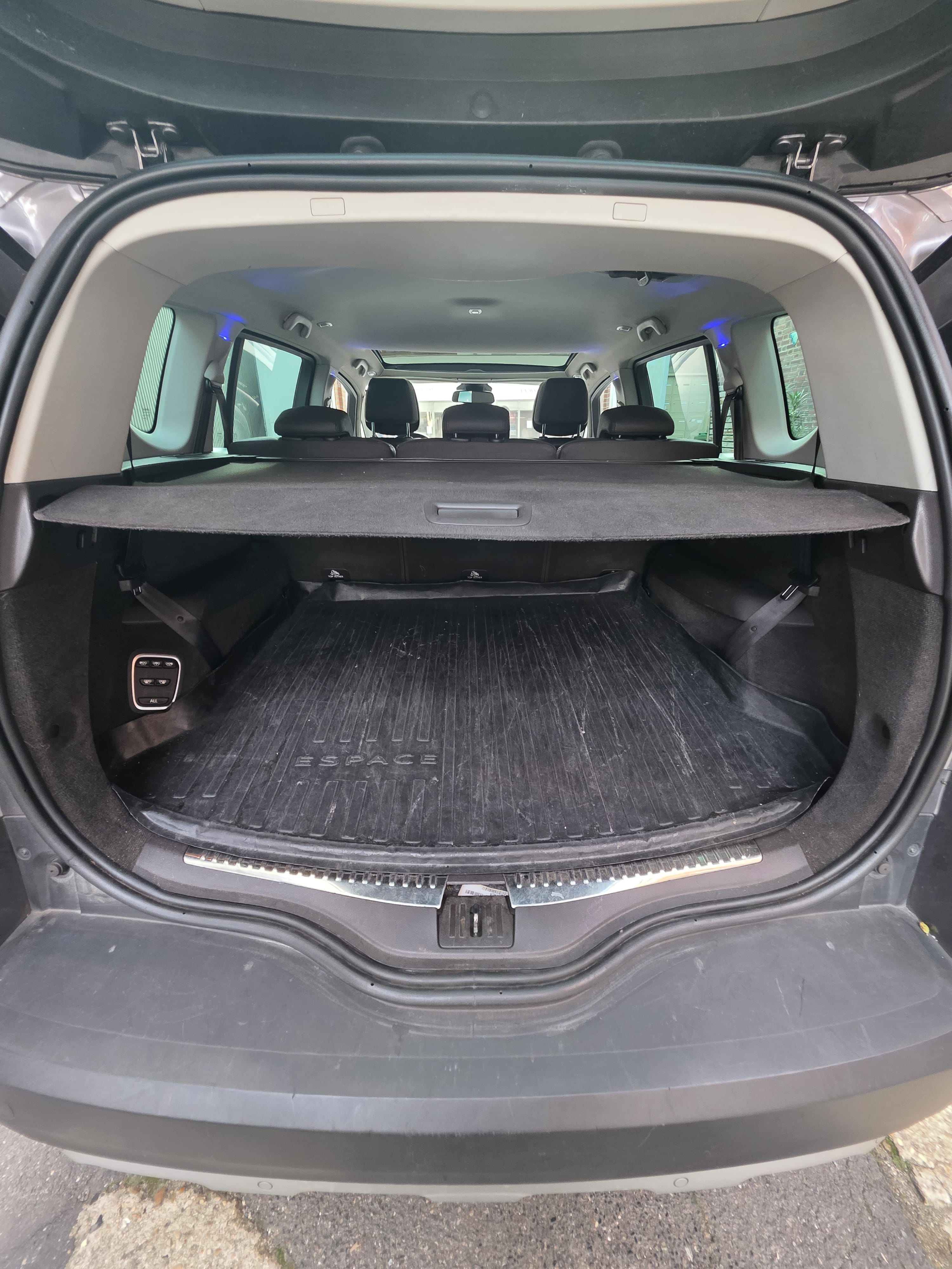 Renault Espace 5 avec Attelage