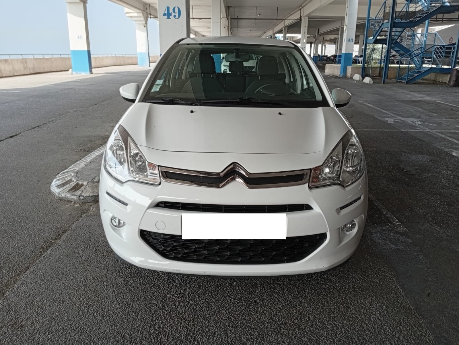 Citroen C3 met Sneeuwbanden