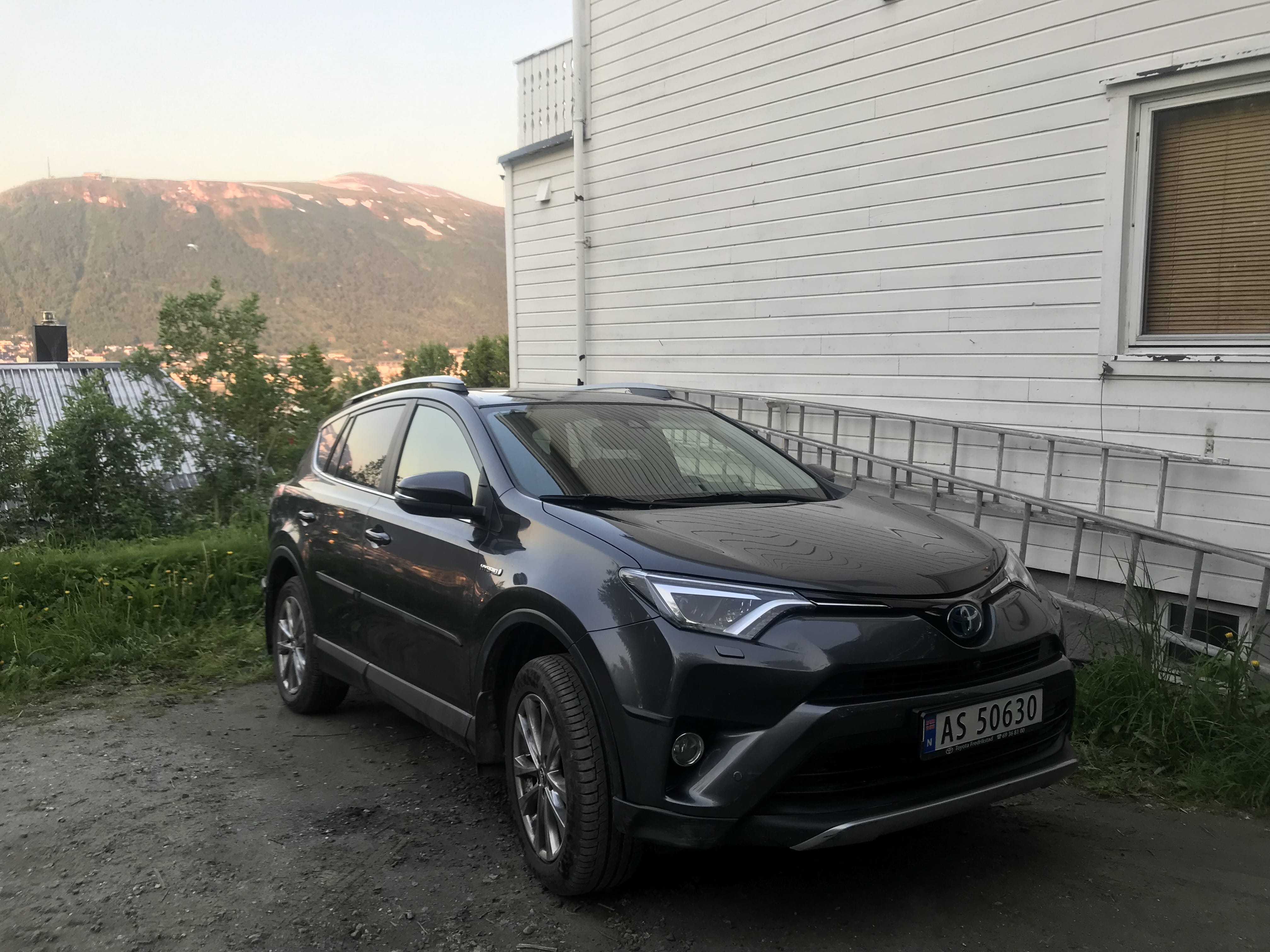Toyota RAV4 with Air conditioning