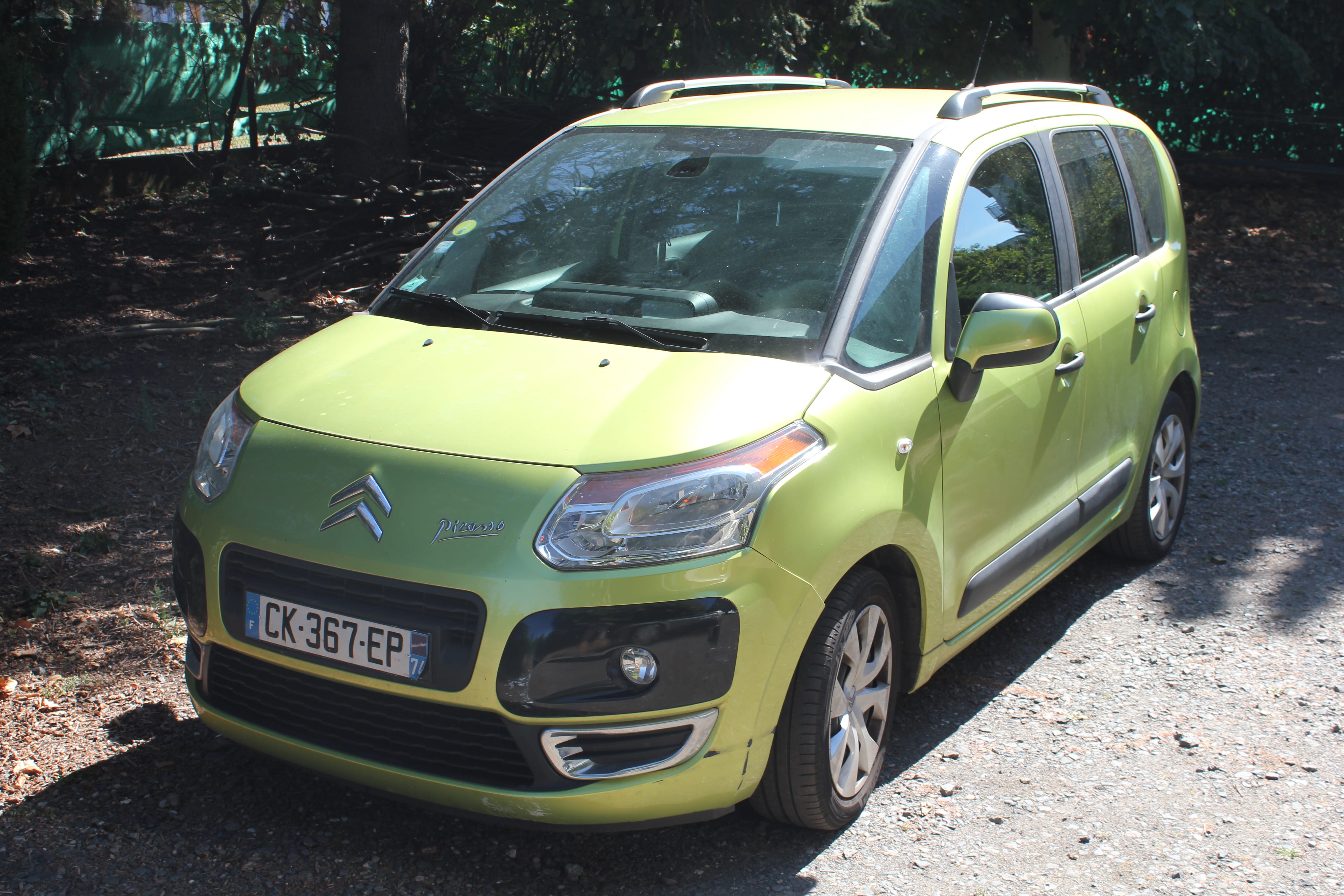 Citroen C3 Picasso, 2012, Diesel