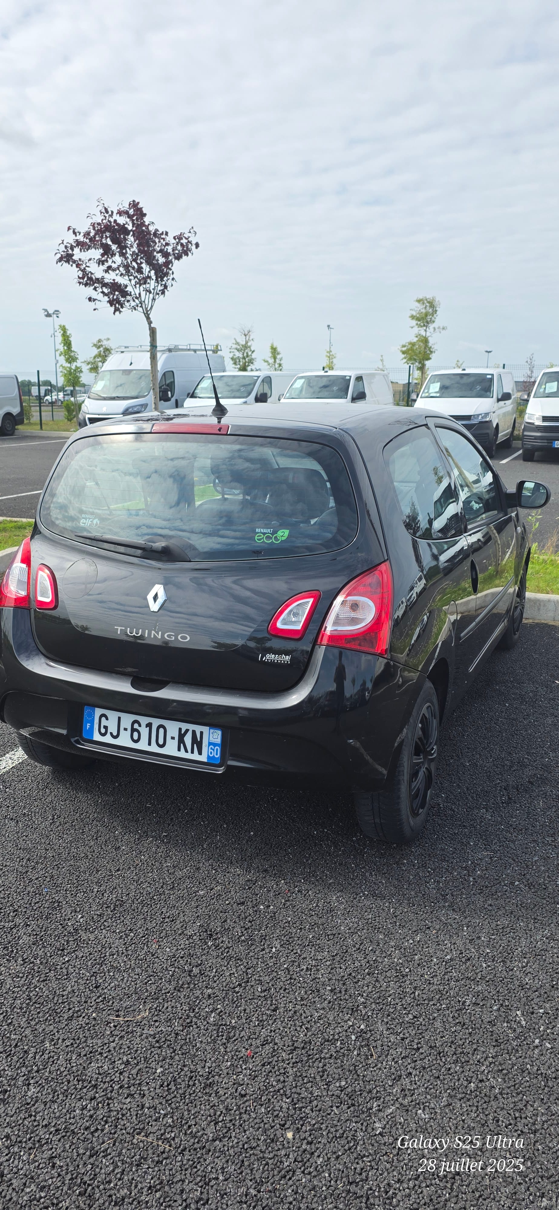 Renault Twingo II met Bluetooth audio