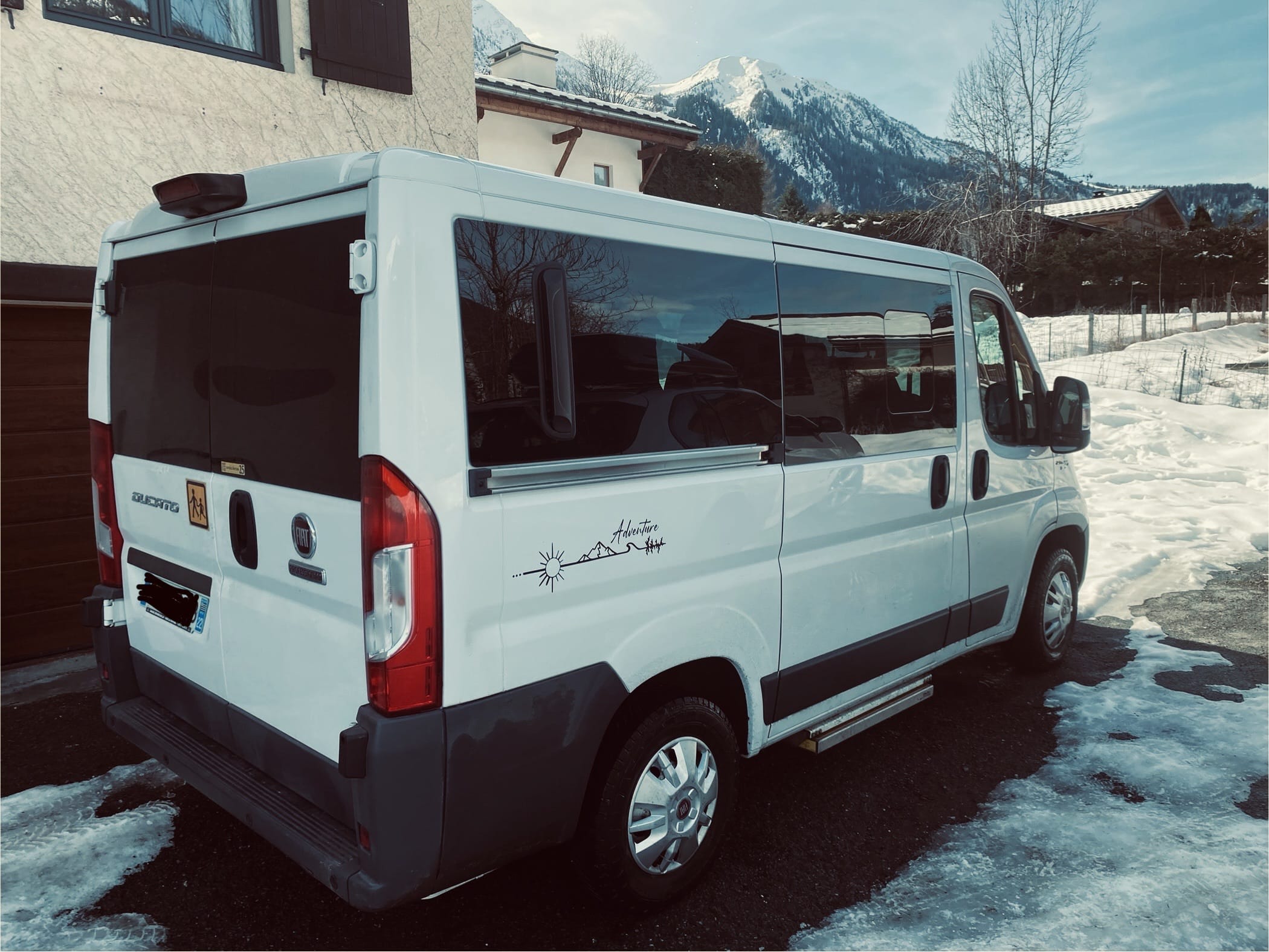 Fiat Ducato My Combi 2,3l 130cv avec Climatisation