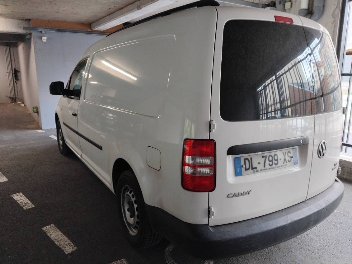 Volkswagen Caddy avec Régulateur de vitesse