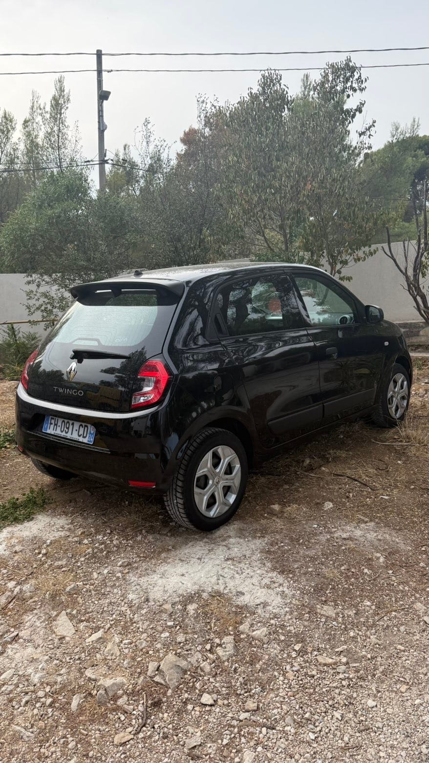 Renault Twingo III avec Audio Bluetooth