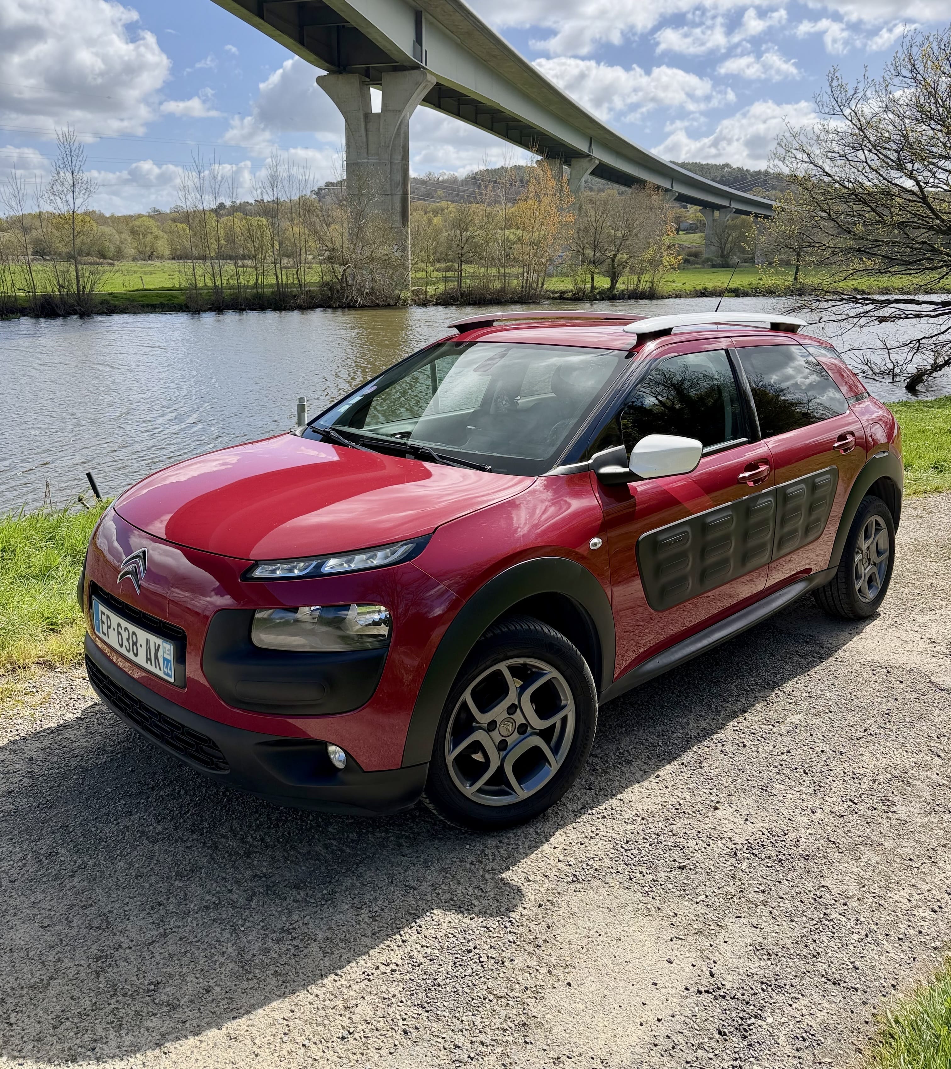 Citroen C4 Cactus 1.2 (638), 2017, Essence 95