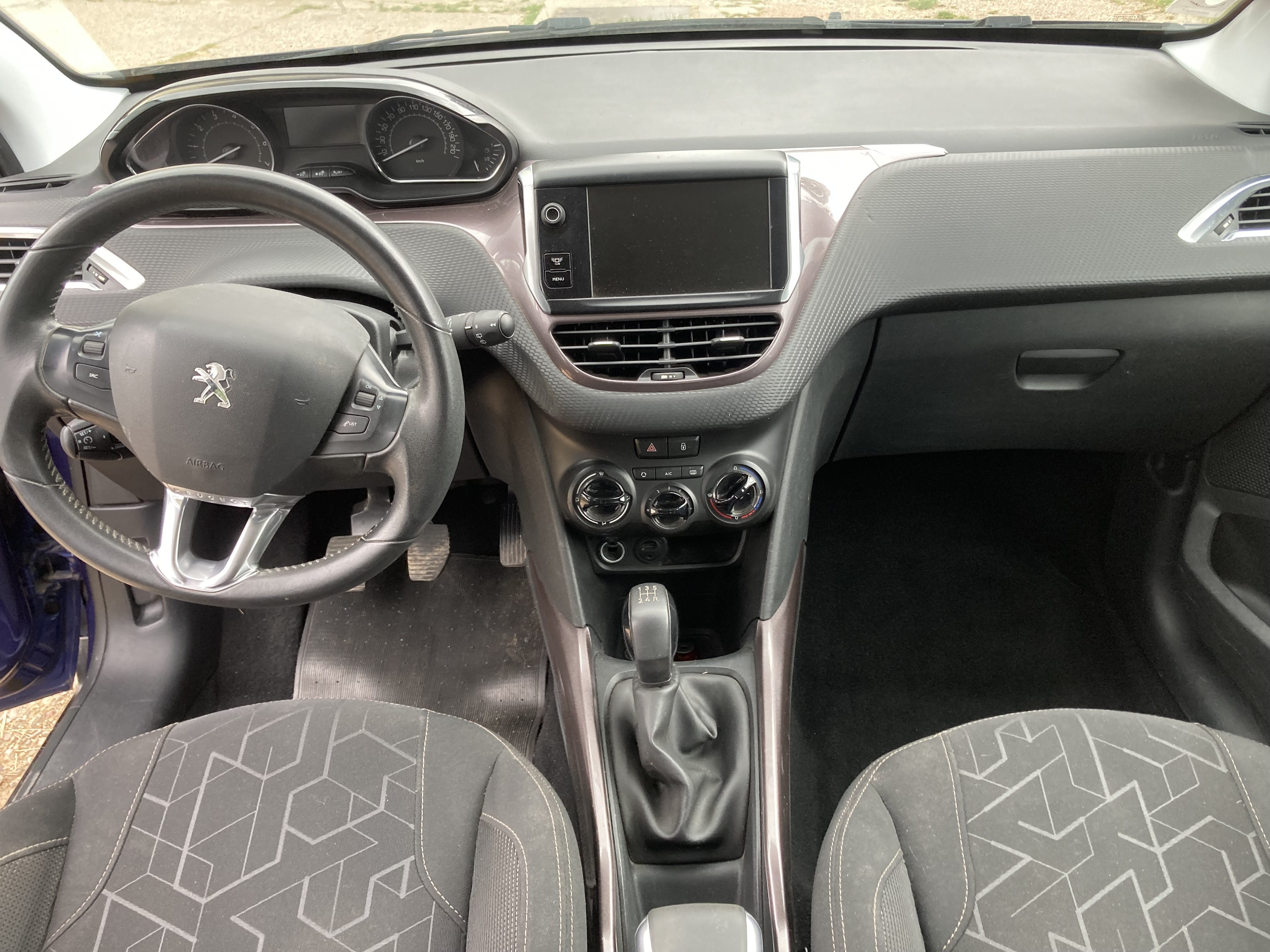 Peugeot 2008 avec Audio Bluetooth