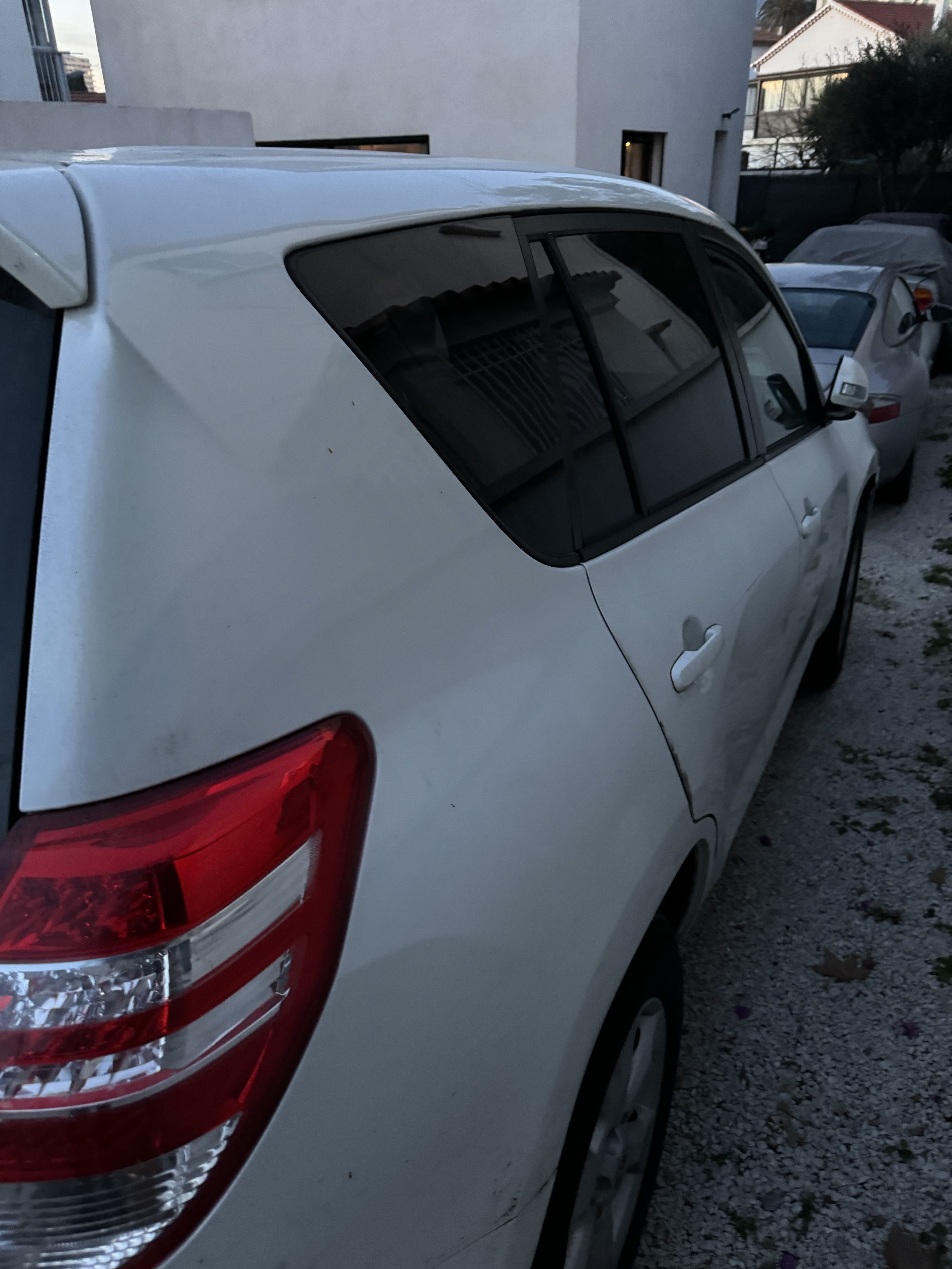 Toyota RAV4 avec Siège bébé