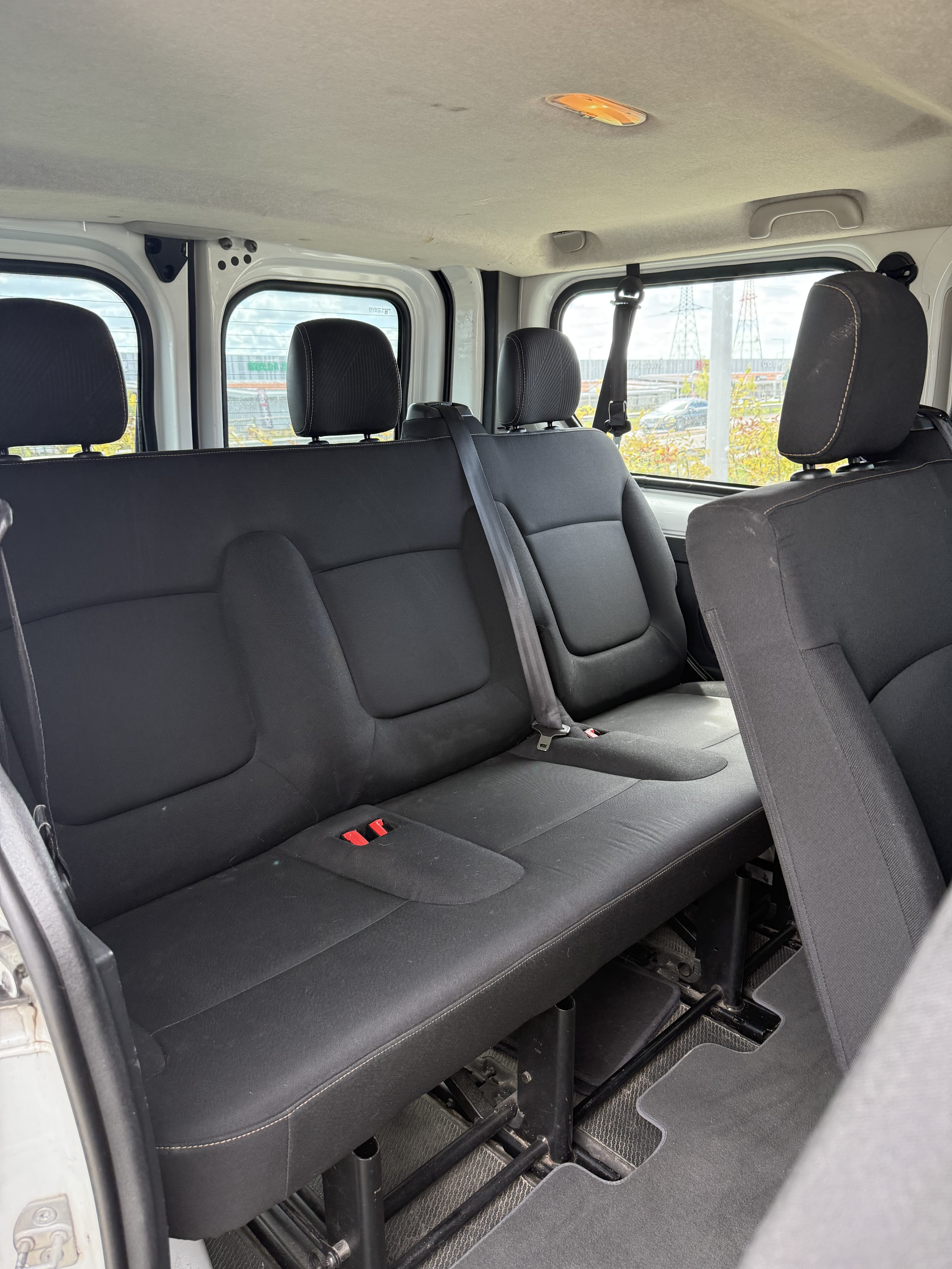 Renault Trafic avec Porte-skis