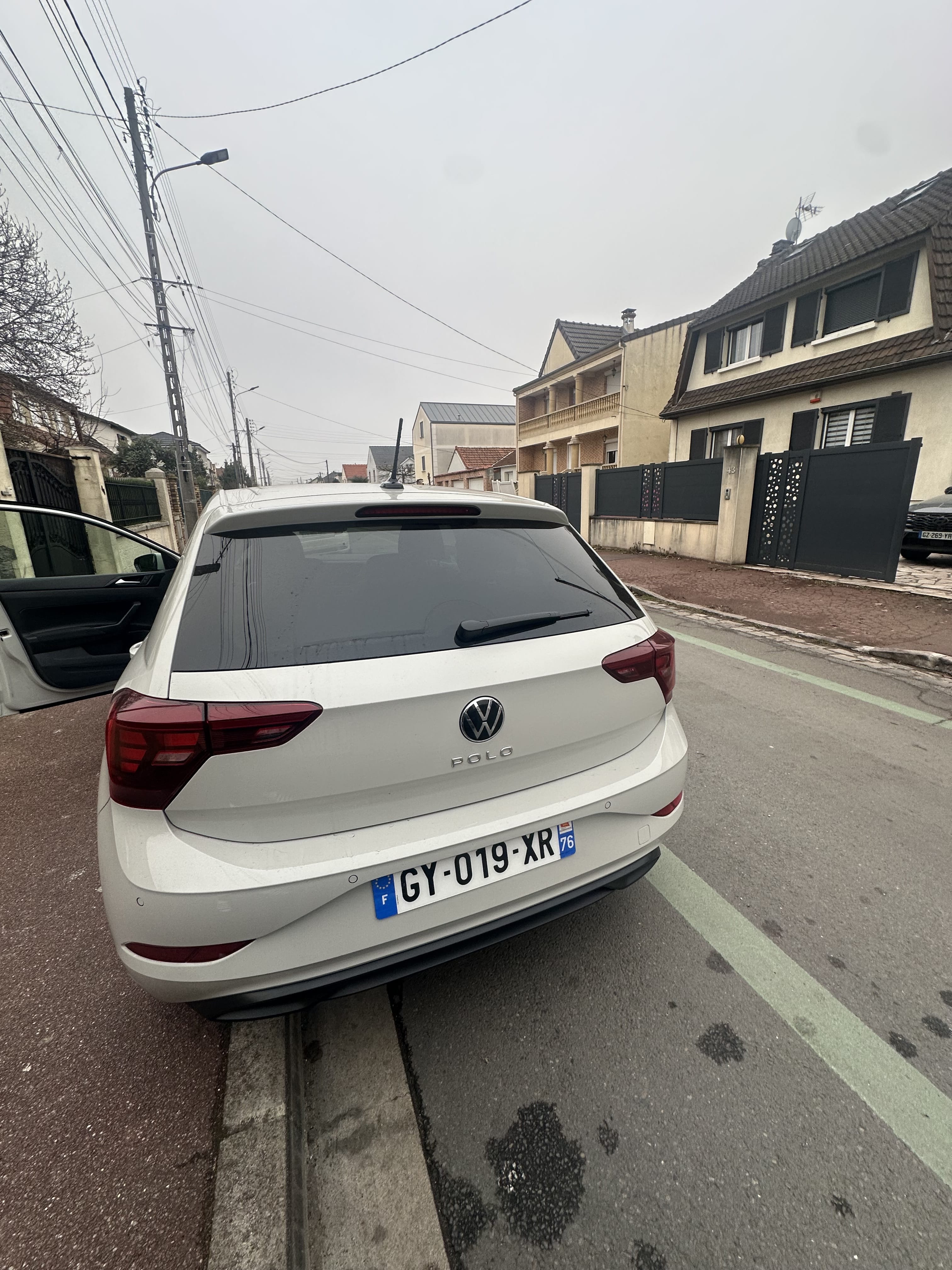 Volkswagen Polo avec GPS