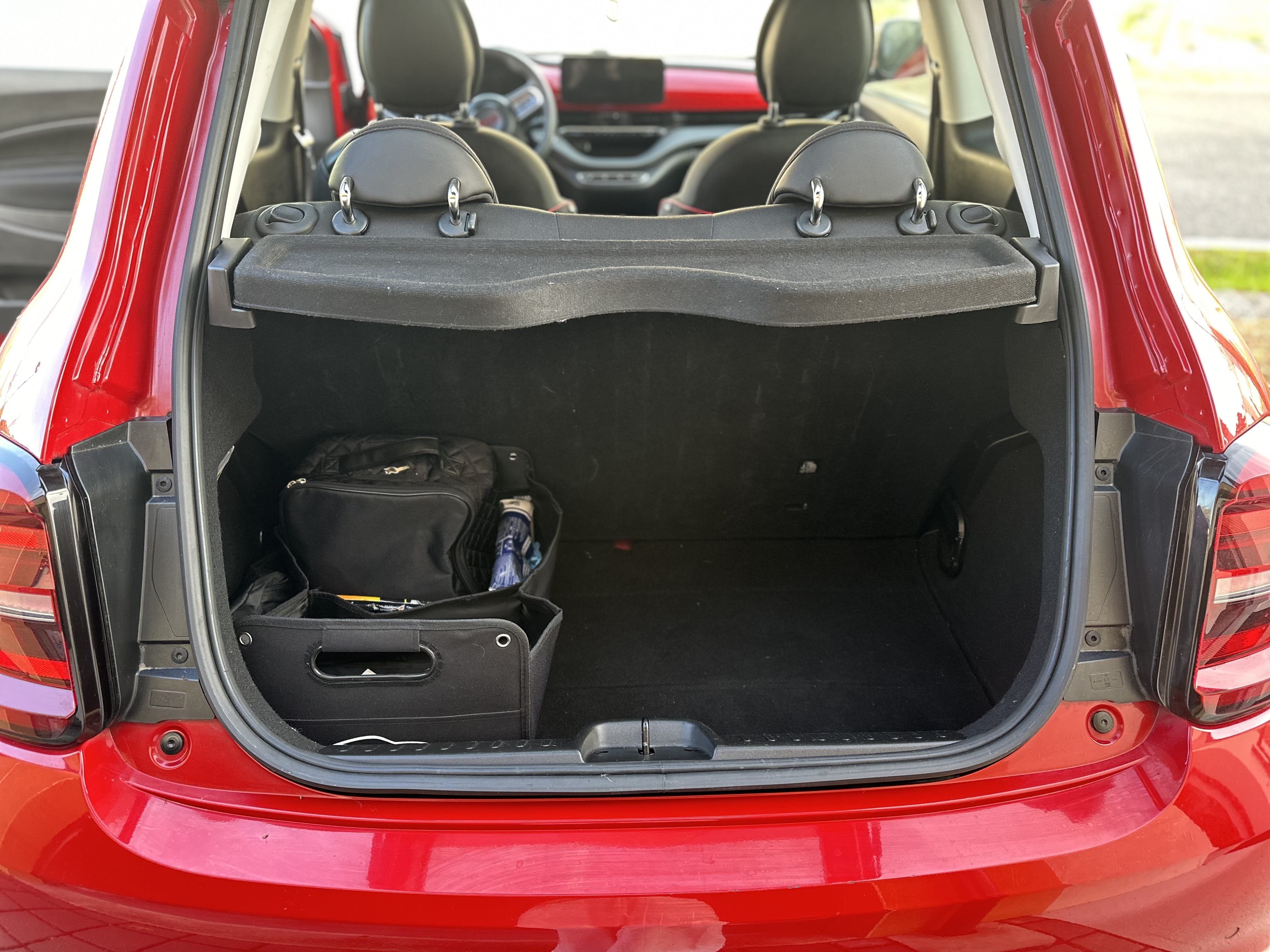 Fiat 500e avec Régulateur de vitesse