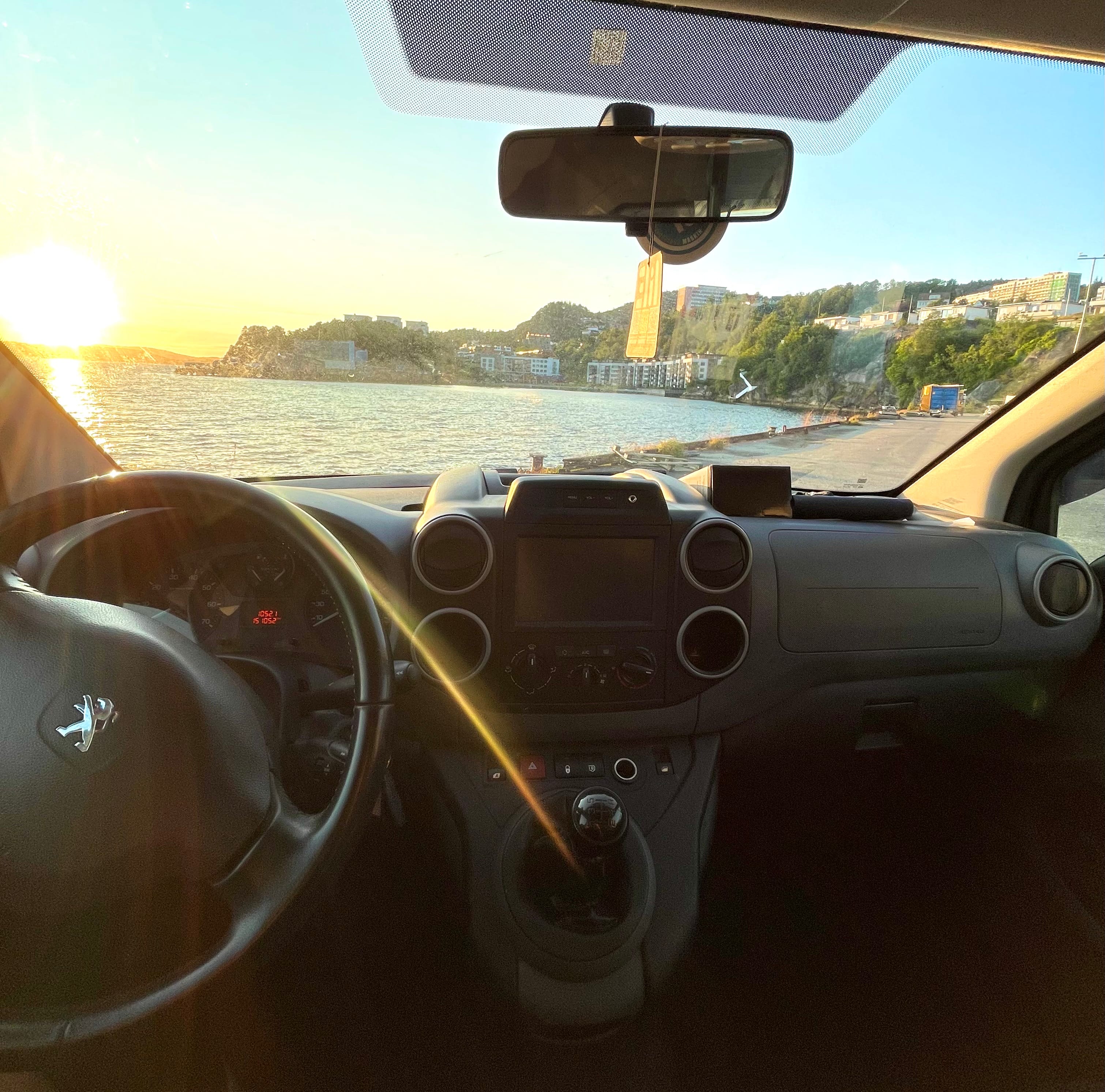 Peugeot Partner med Cruisekontroll