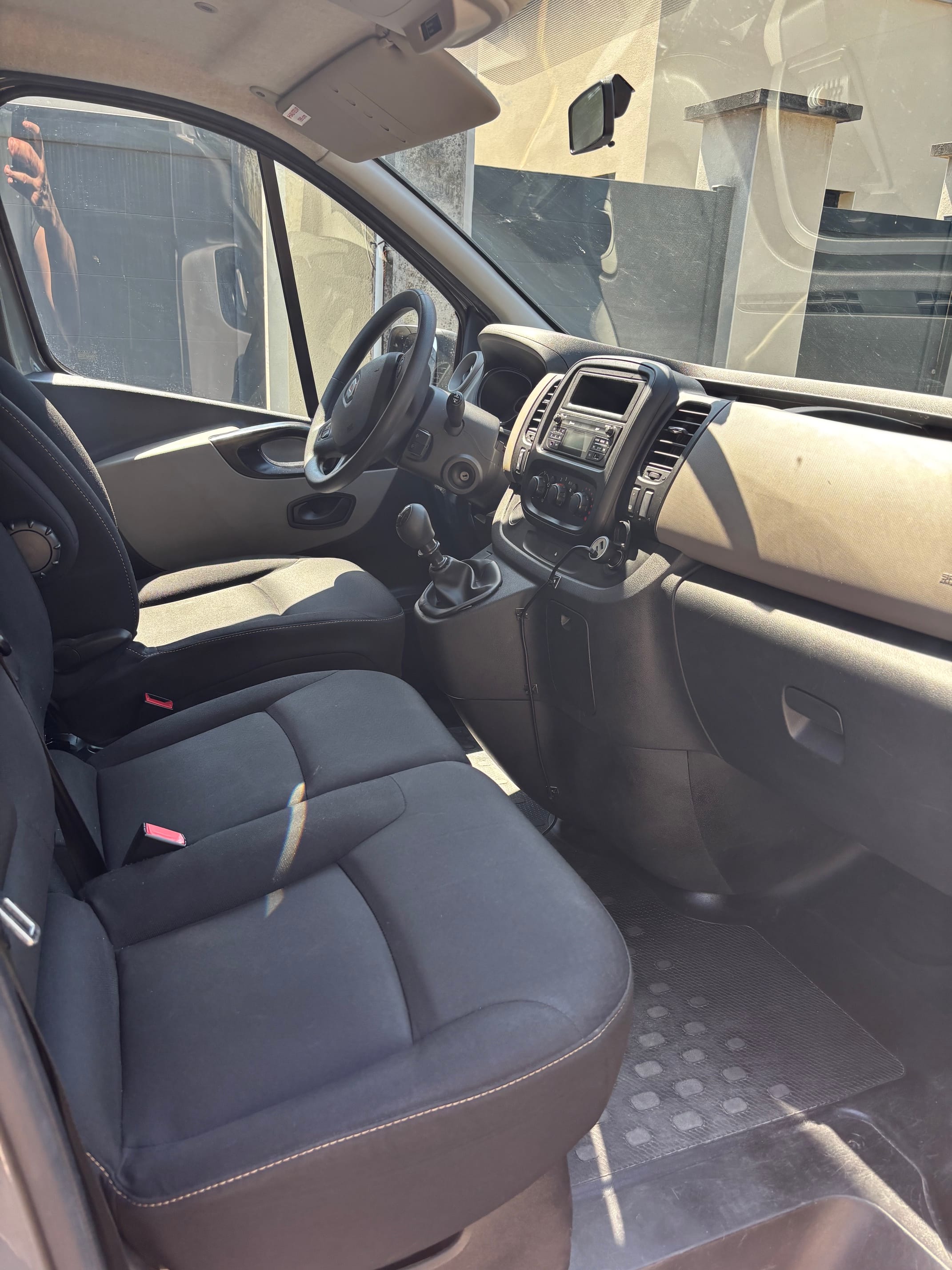 Renault Trafic avec Régulateur de vitesse