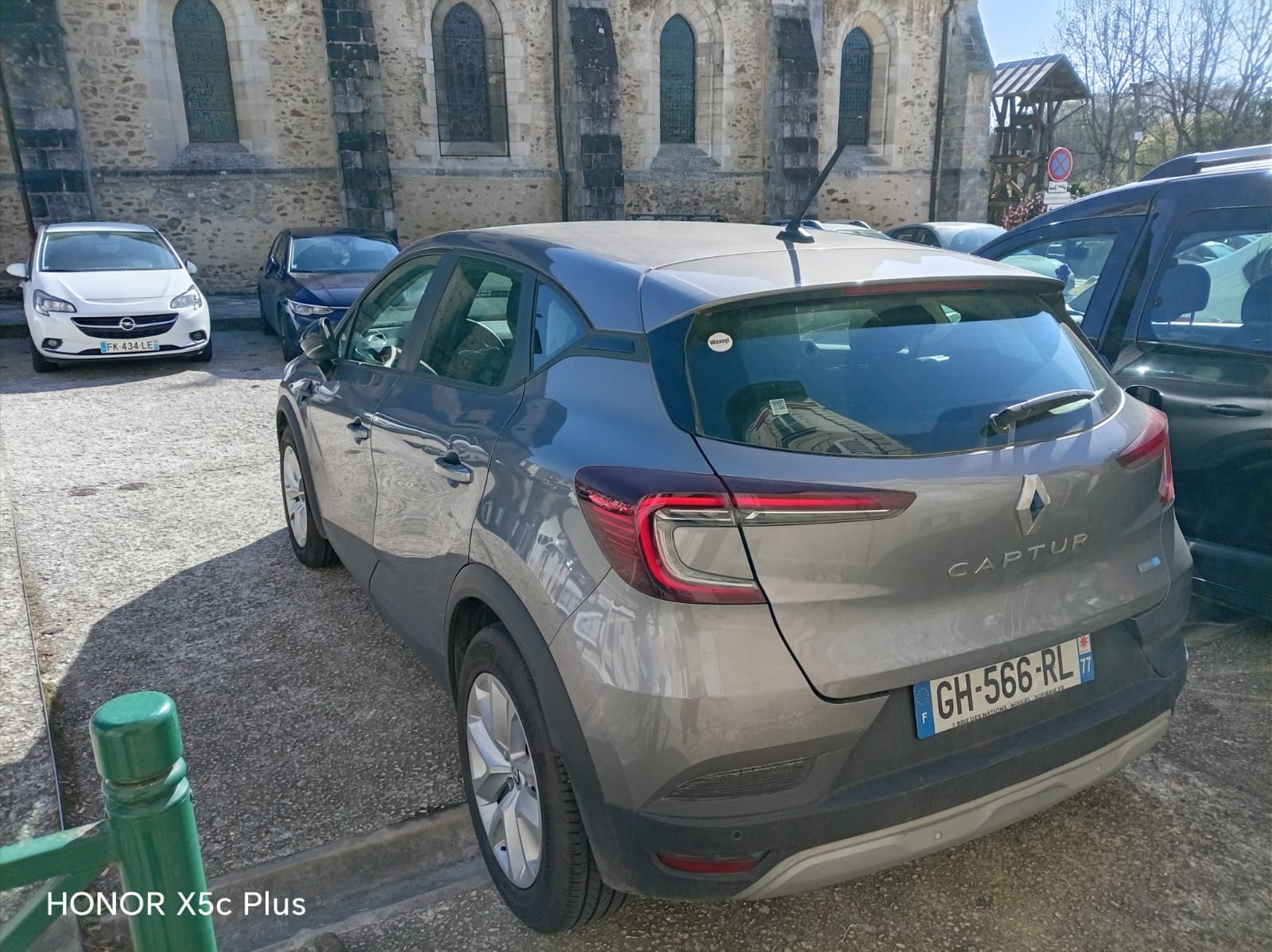 Renault Captur avec GPS