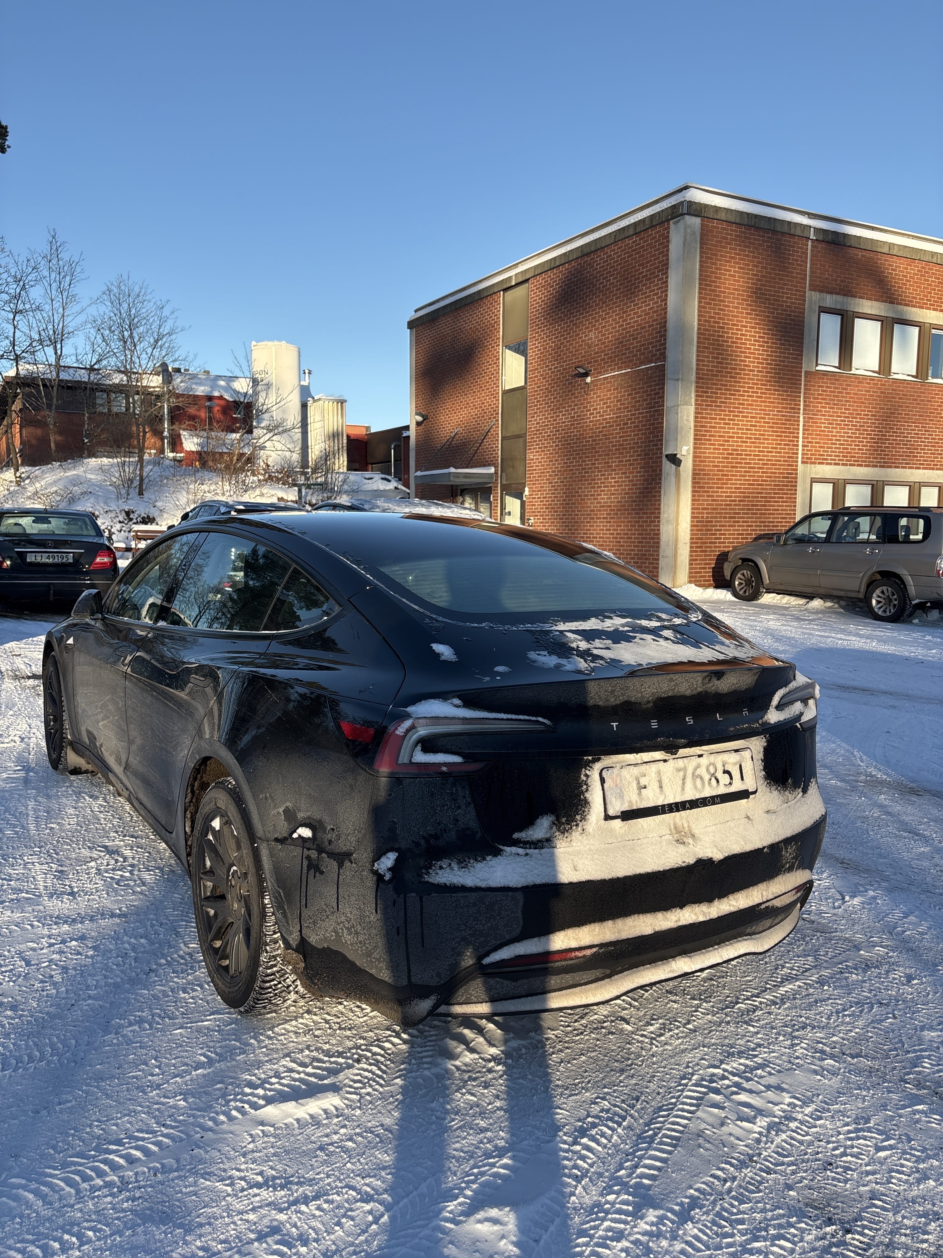 Tesla Model 3 Standard Range med GPS
