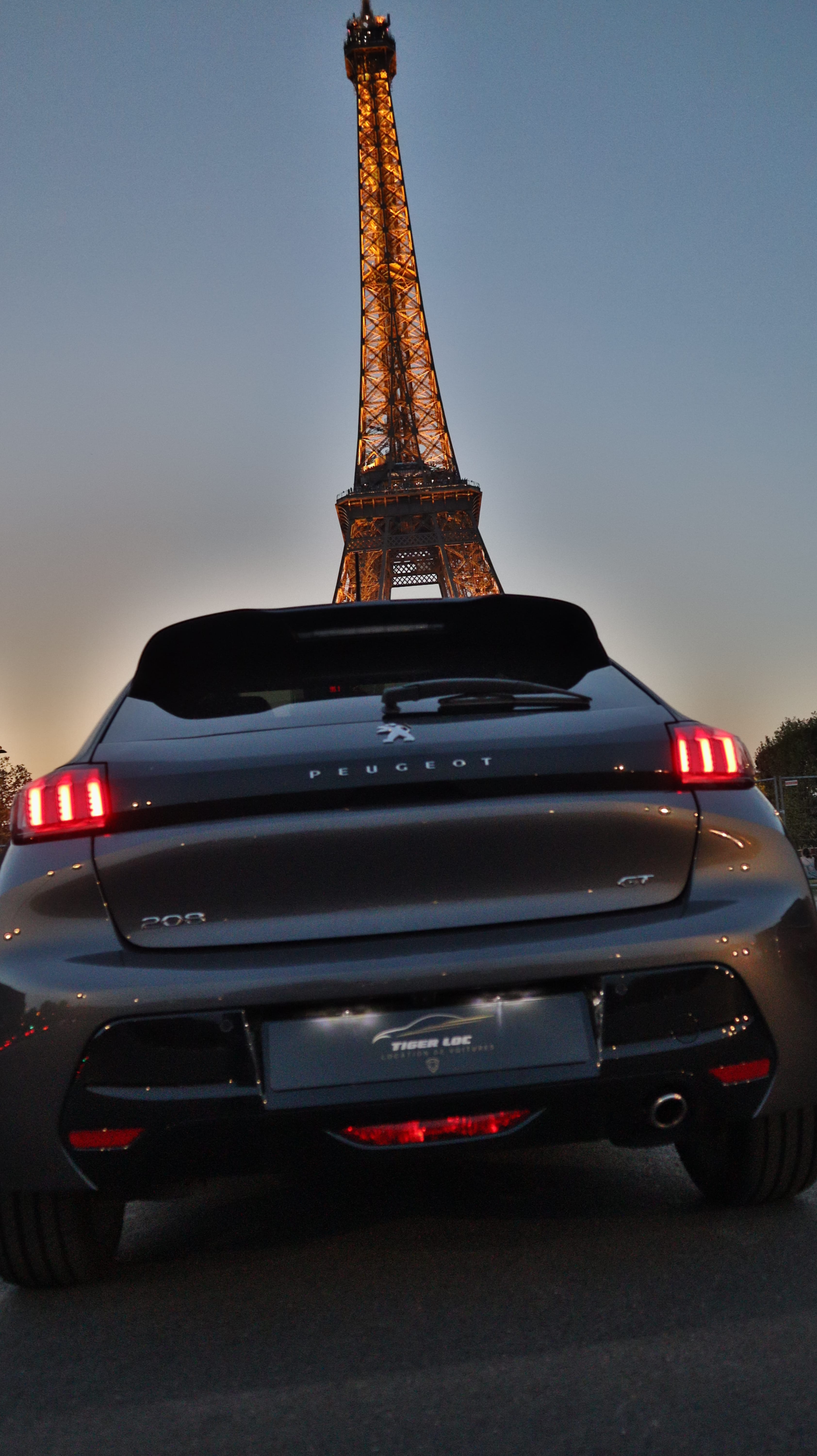 Peugeot 208 GT Line avec GPS