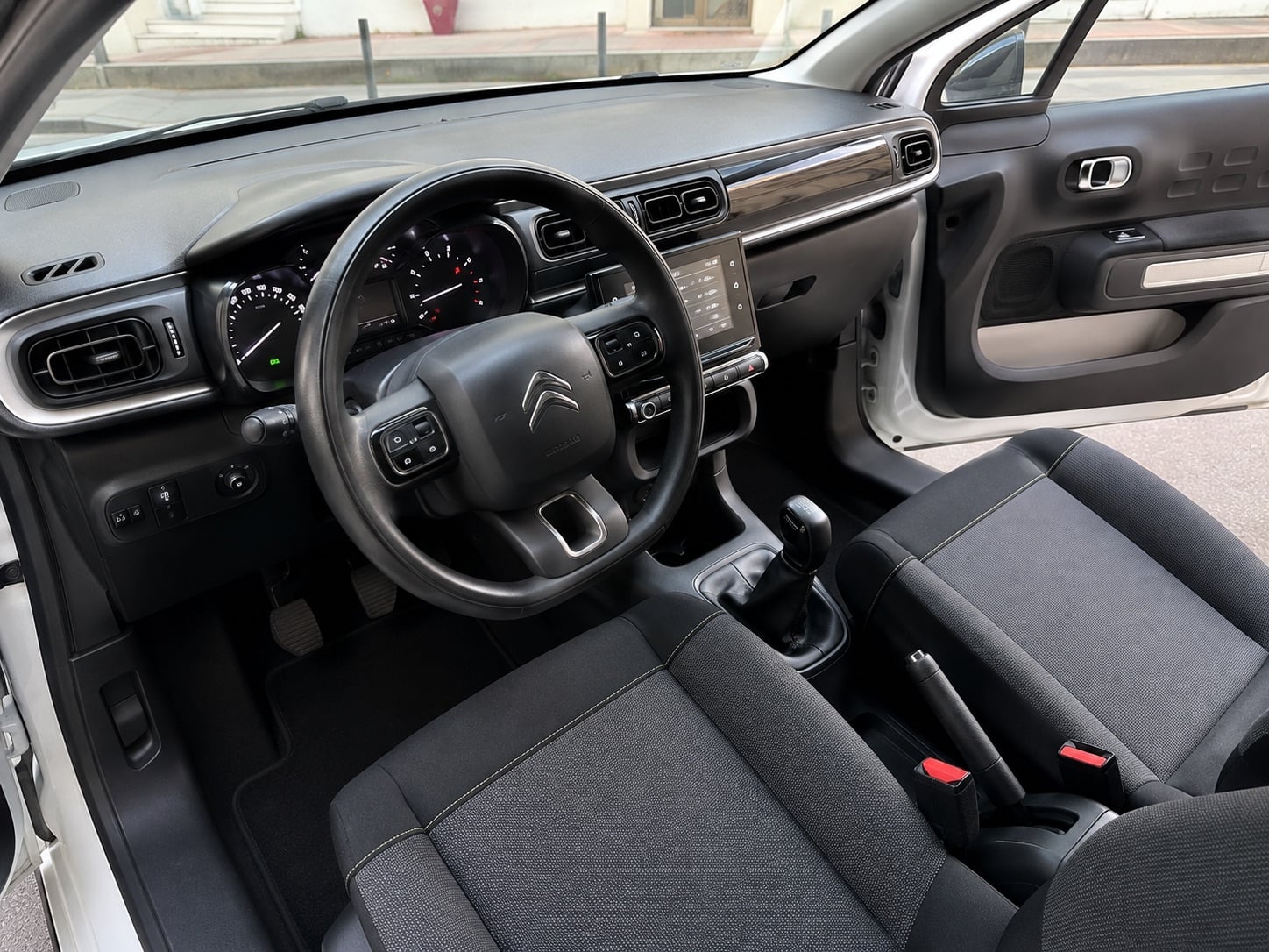 Citroen C3 con Control de velocidad