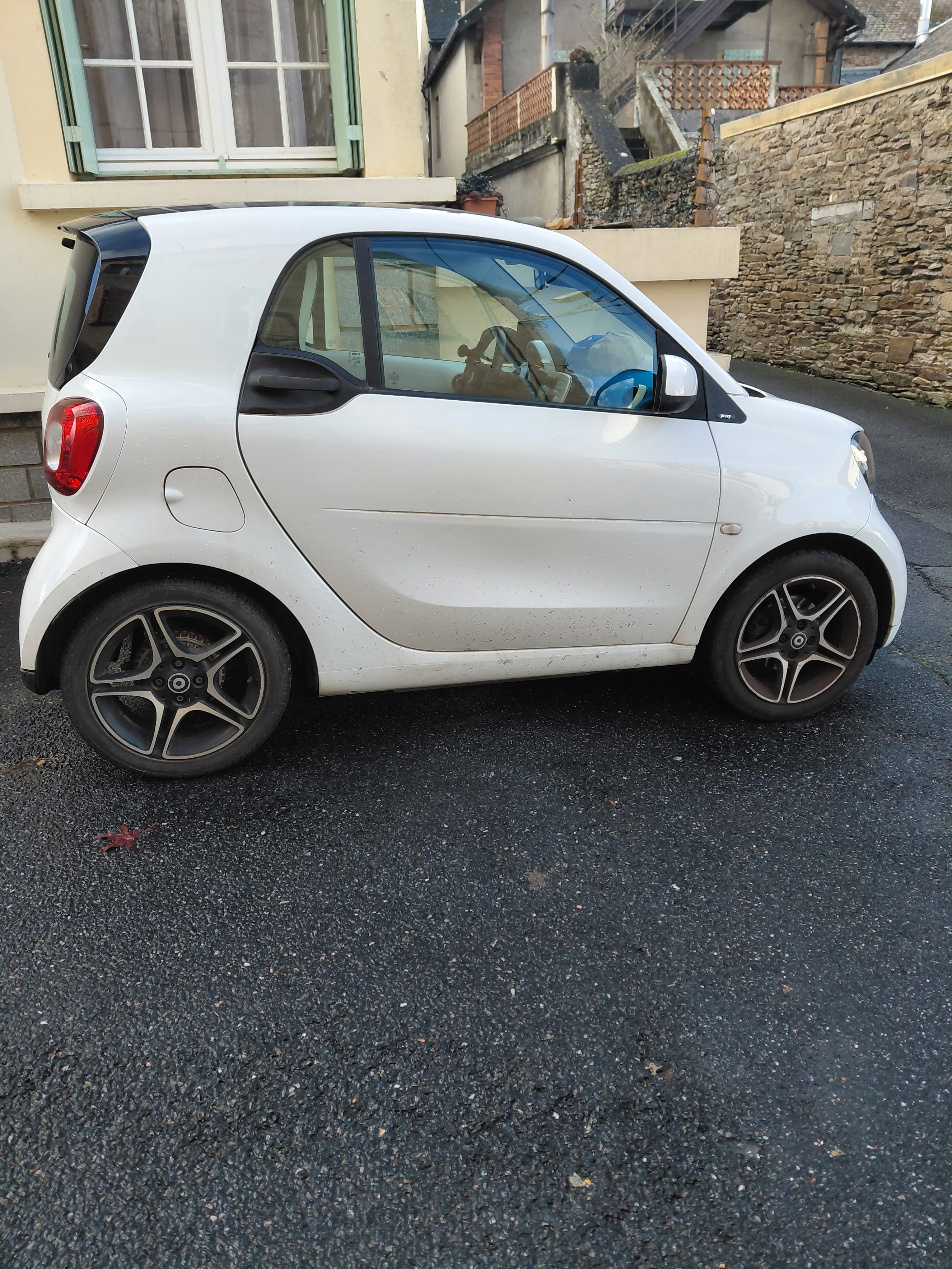 Smart Fortwo Prime avec Climatisation