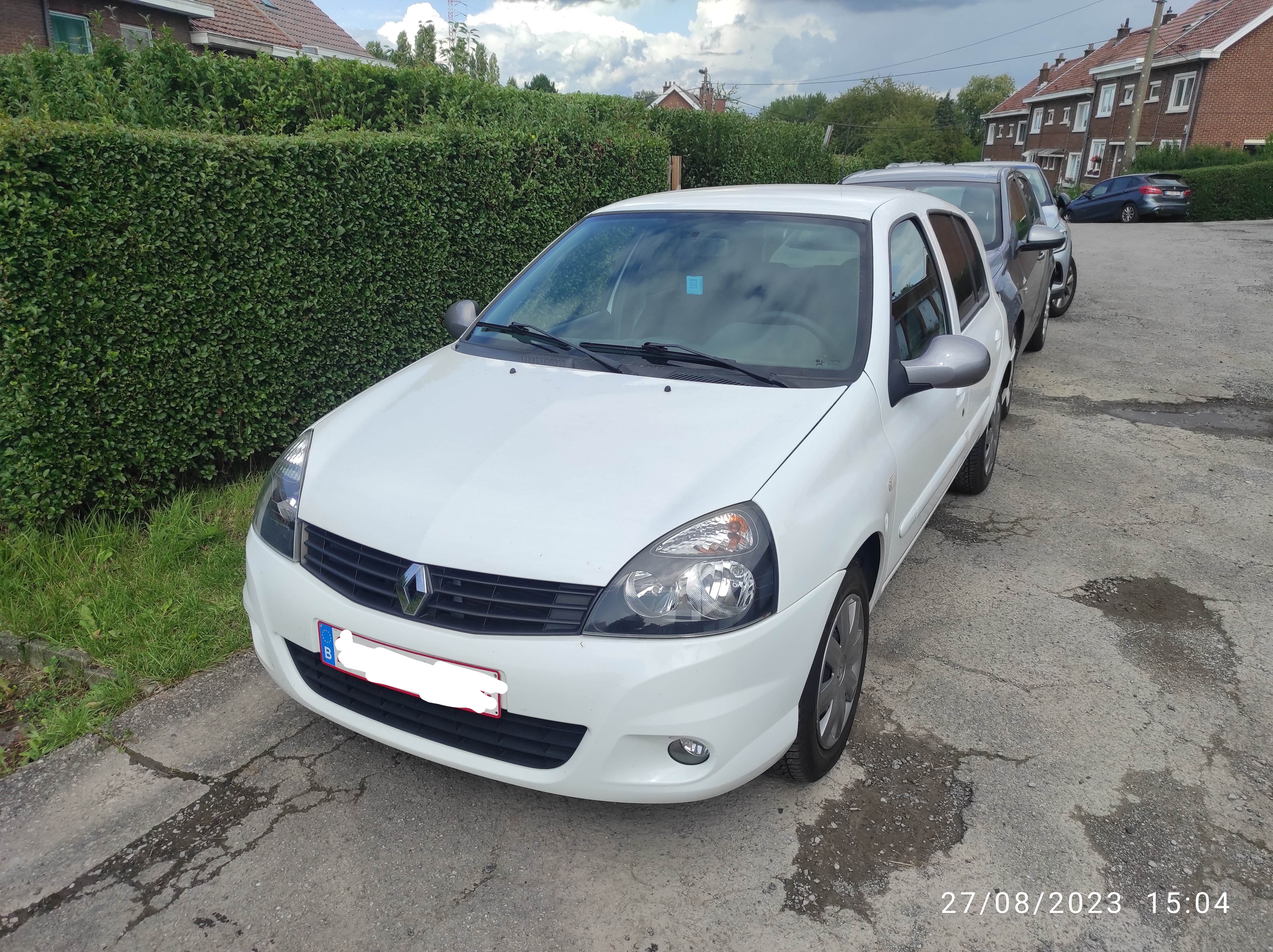 Renault Clio, 2012, Euro 95 (E10)