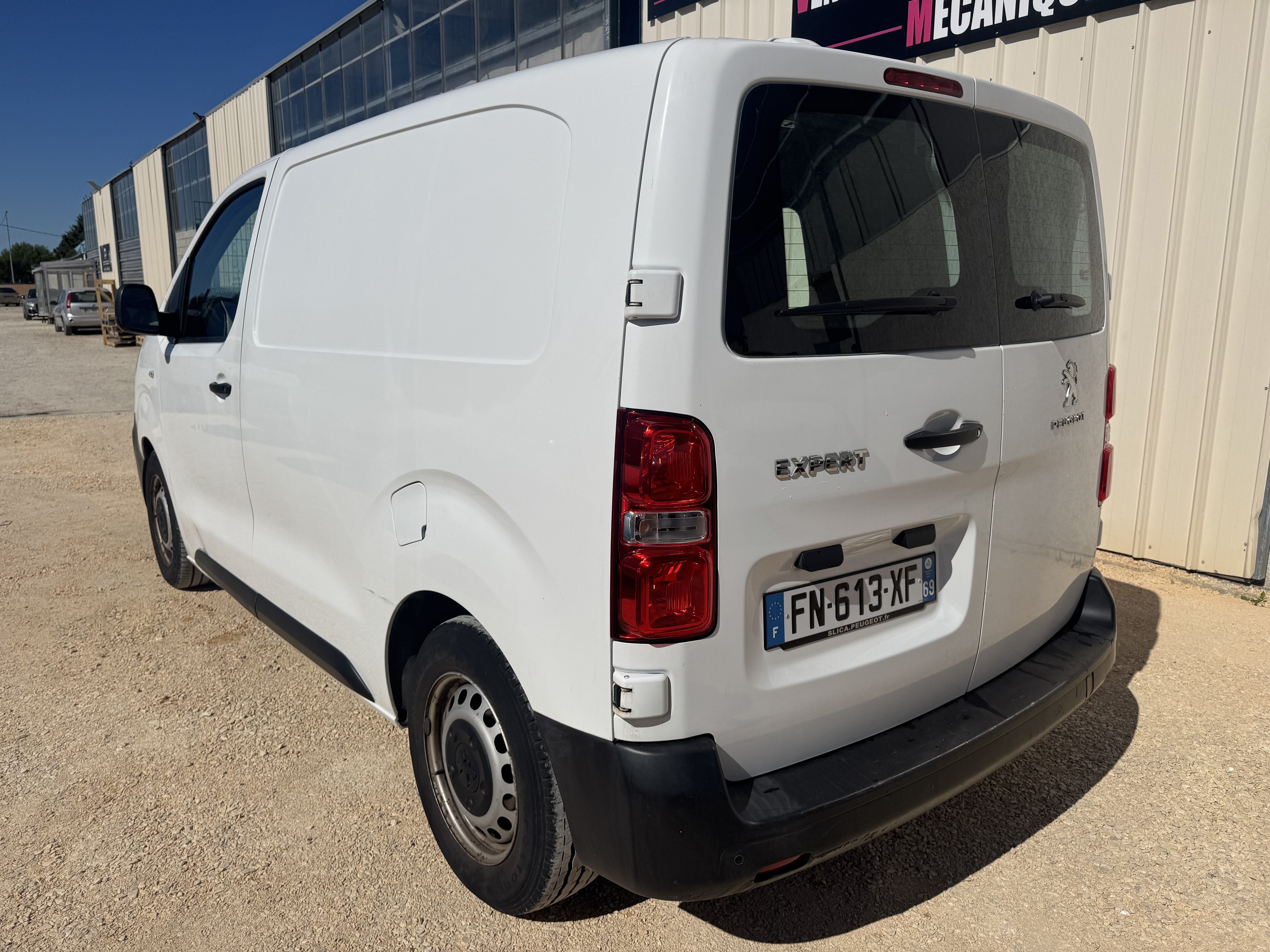 Peugeot Expert avec Android Auto