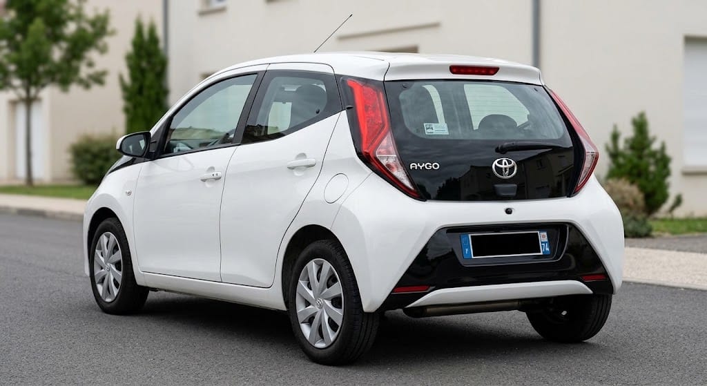 Toyota Aygo avec Caméra de recul