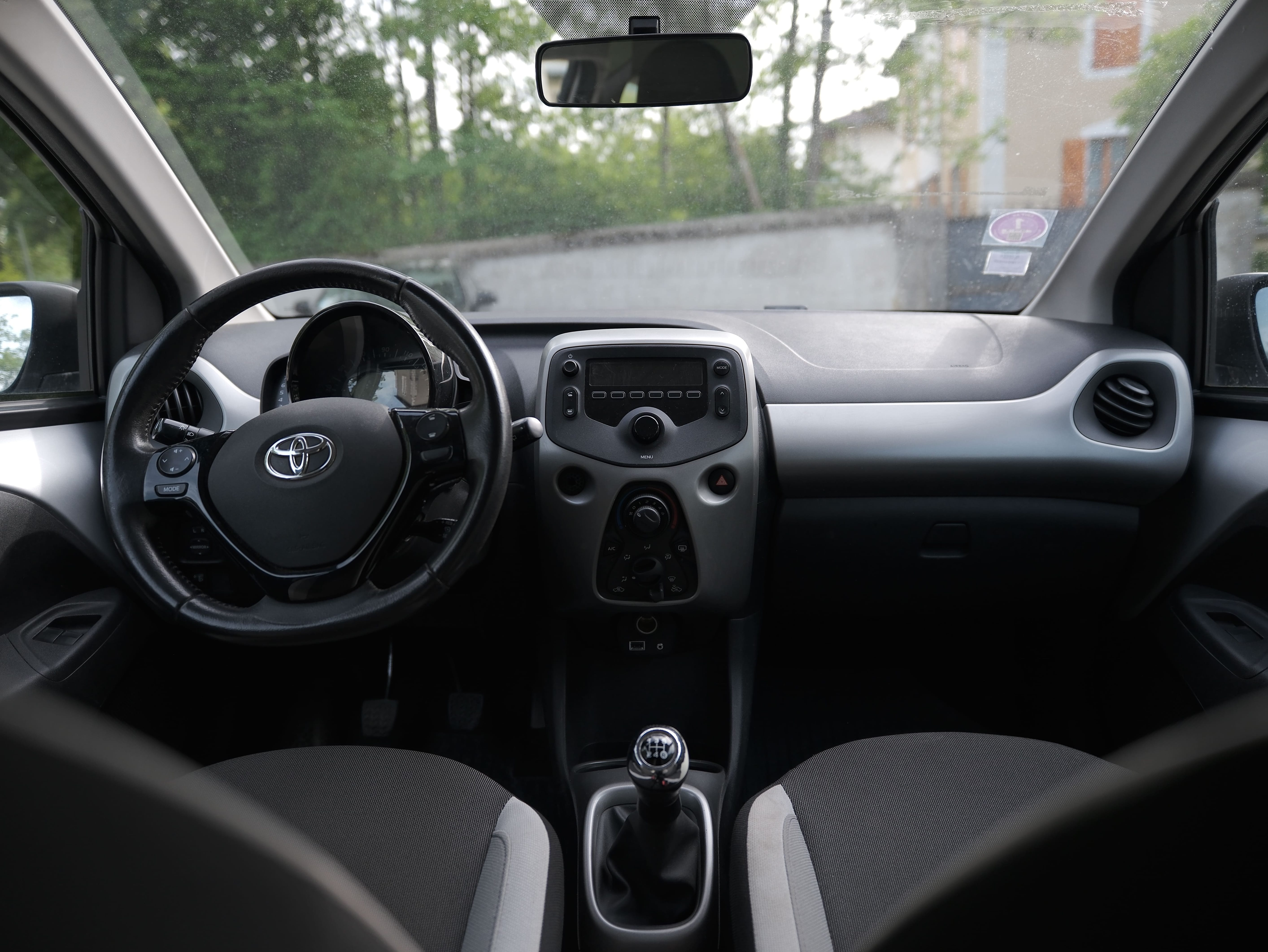 Toyota Aygo II avec Audio Bluetooth