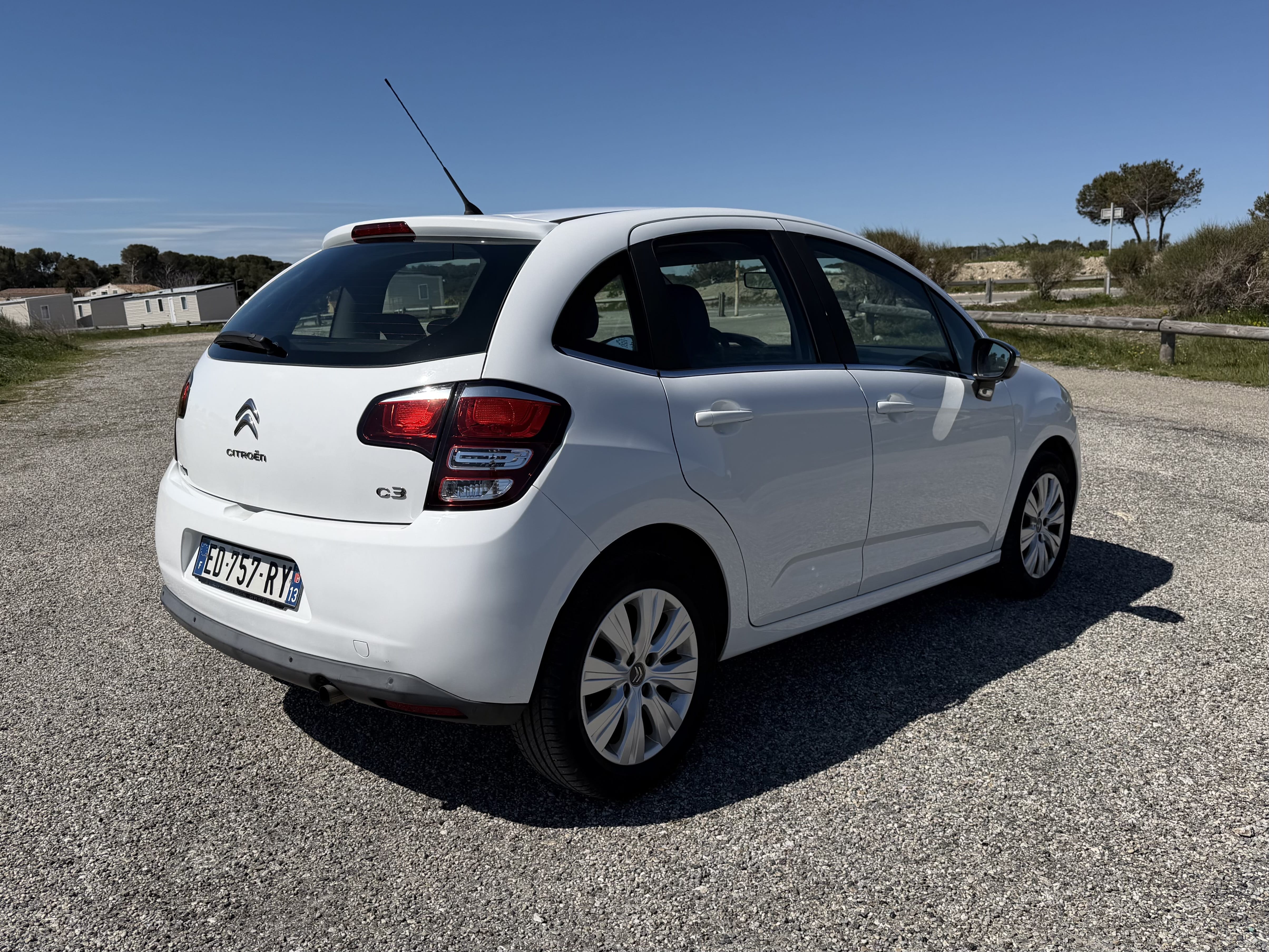 Citroen C3 avec Régulateur de vitesse