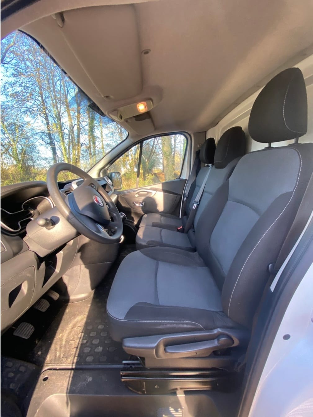 Fiat Talento avec Siège bébé