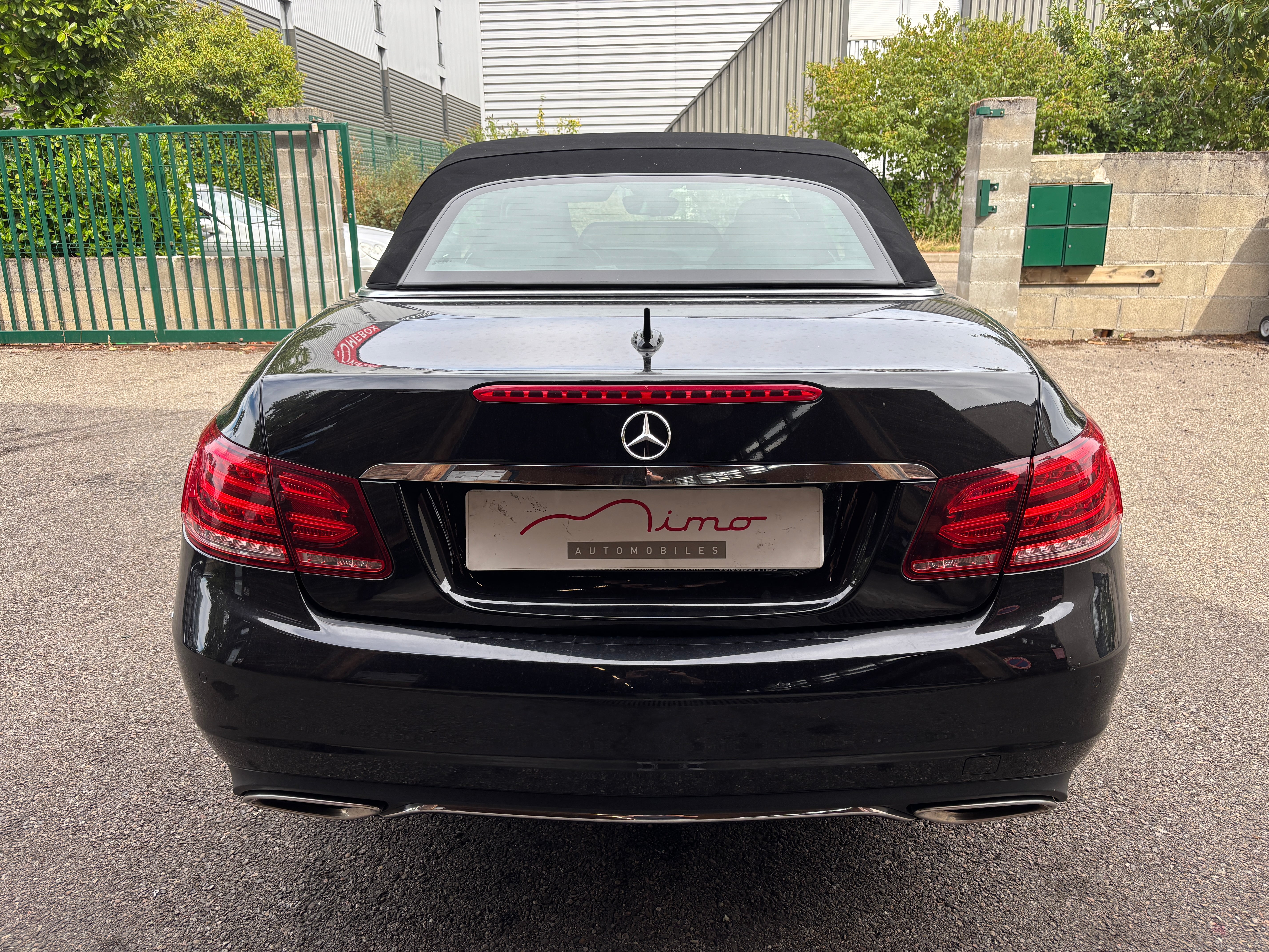 Mercedes-Benz Classe E Cabriolet