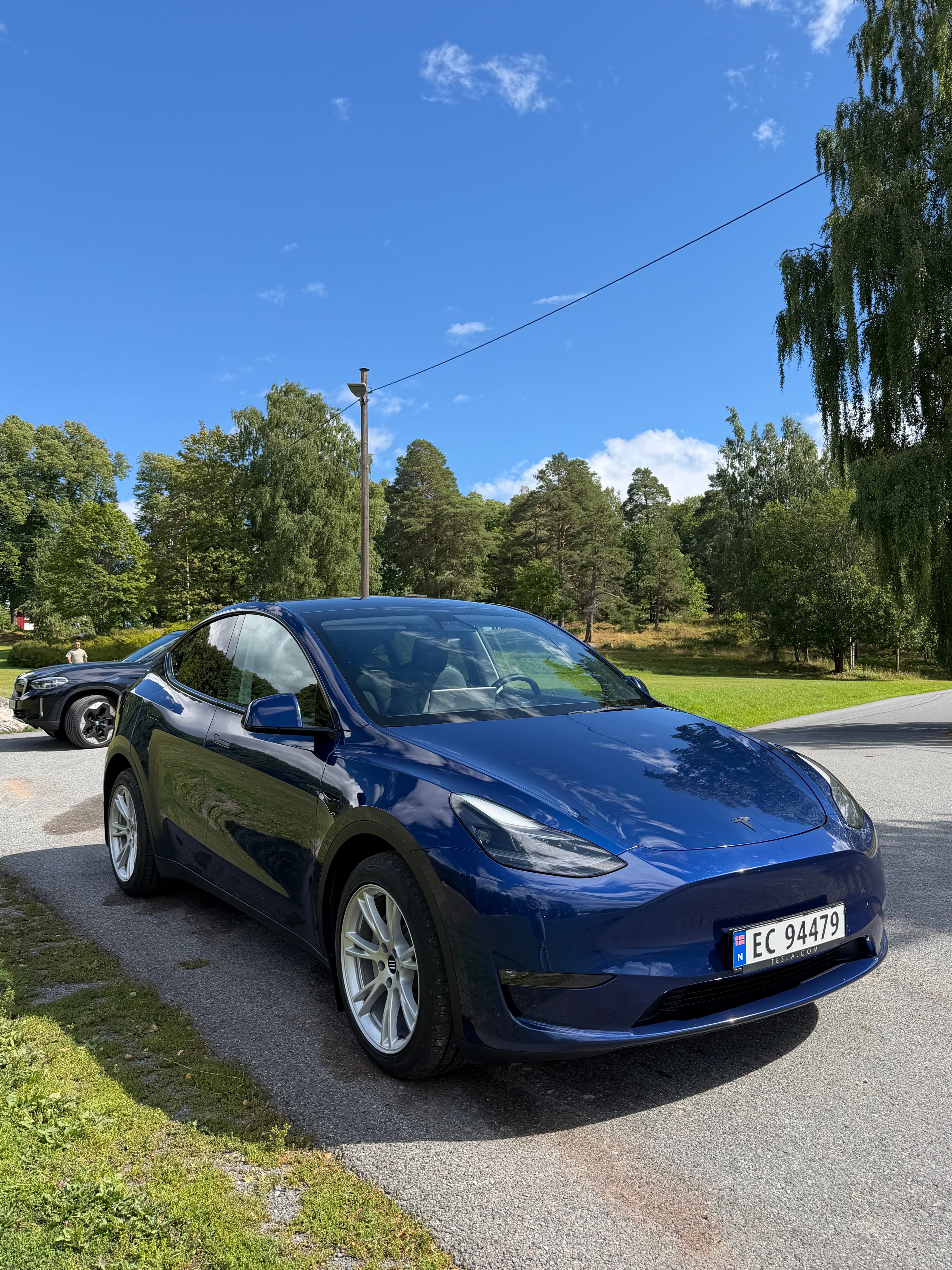Tesla Model Y Long Range med Aircondition