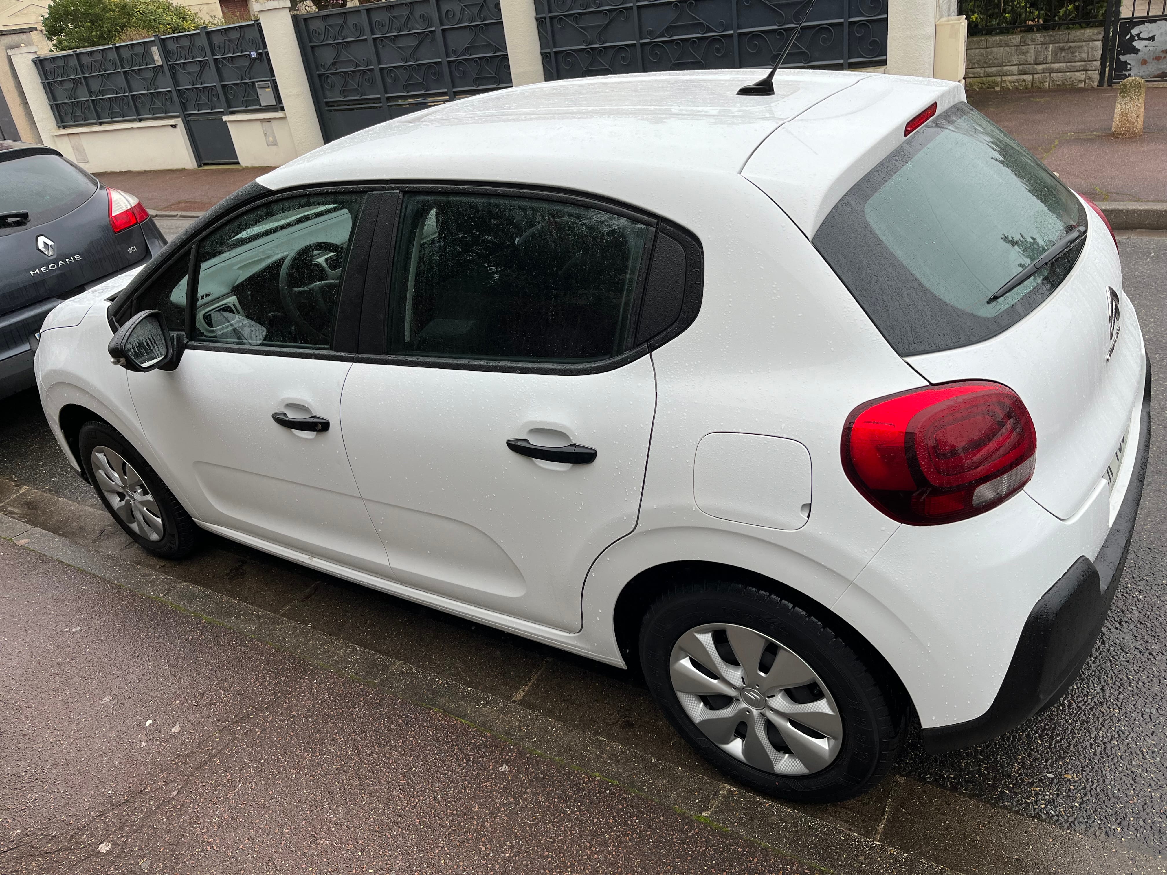 Citroen C3 avec Régulateur de vitesse