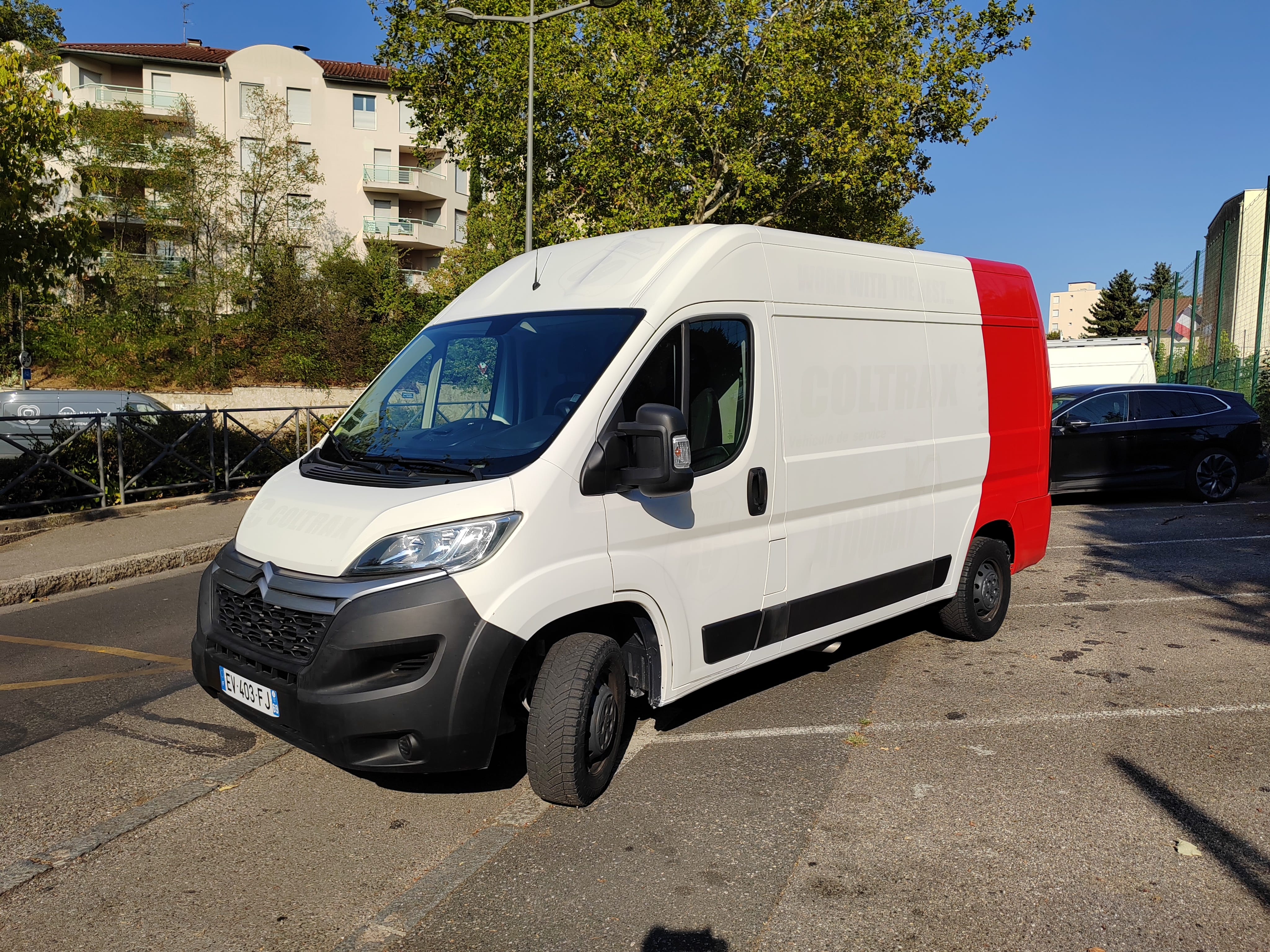 Citroen Jumper L2H2 - 2.0L BlueHDI 130ch (12m3), 2018, Diesel