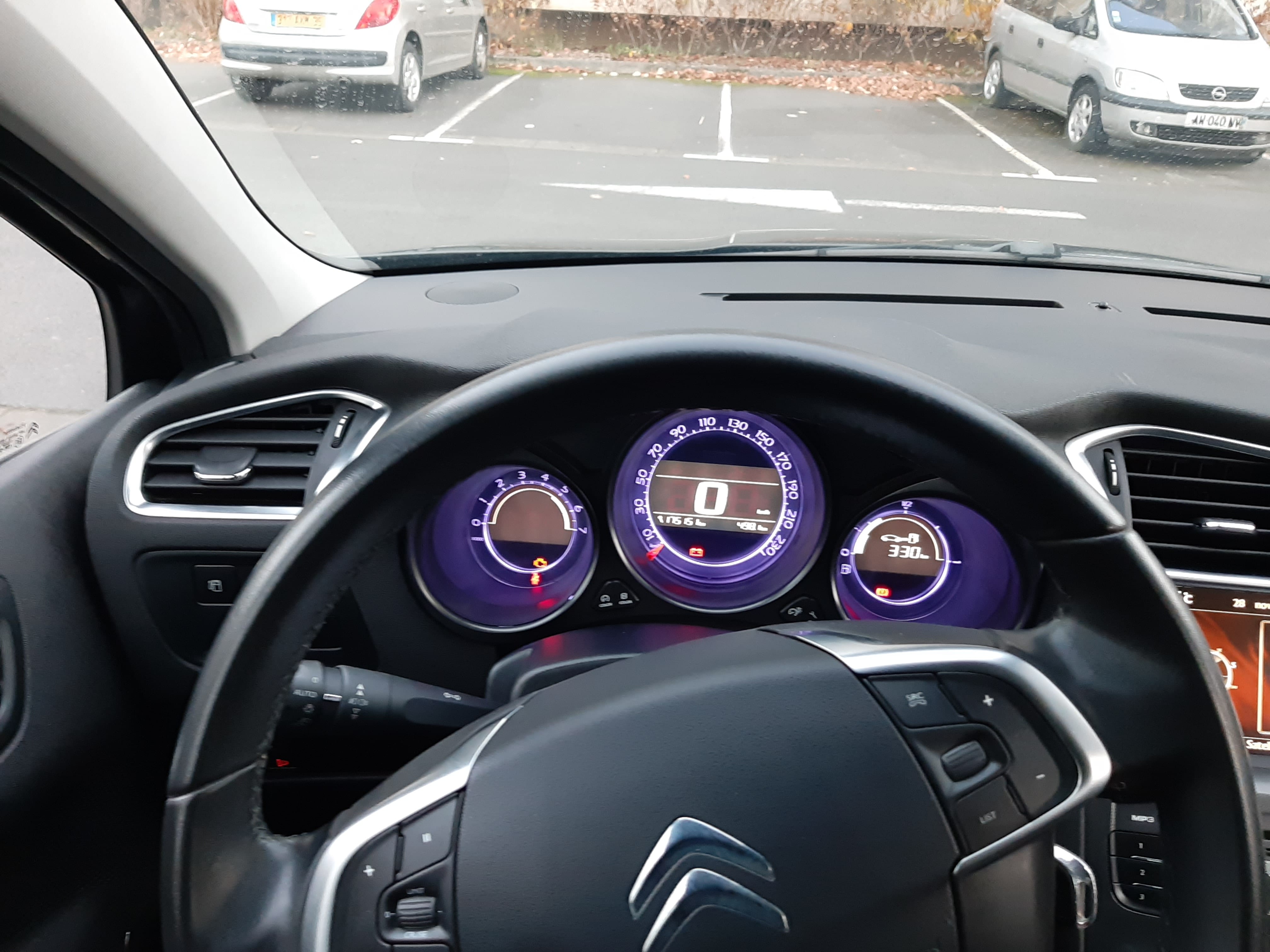 Citroen C4 with Bluetooth audio